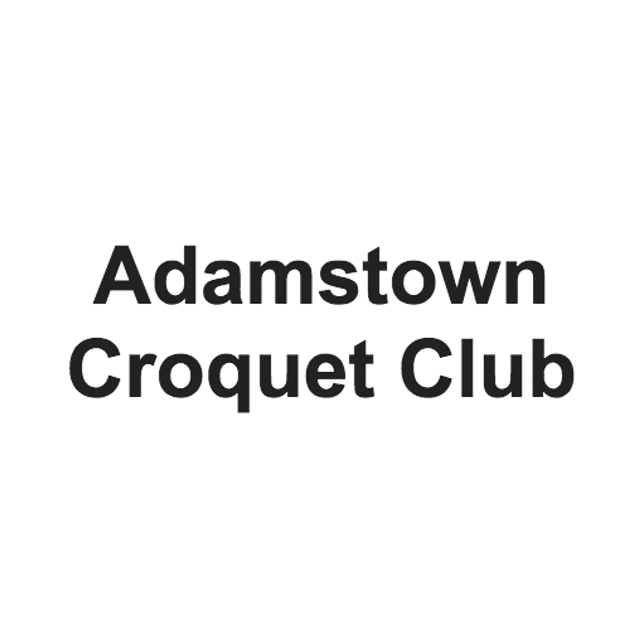 Adamstown Croquet Club