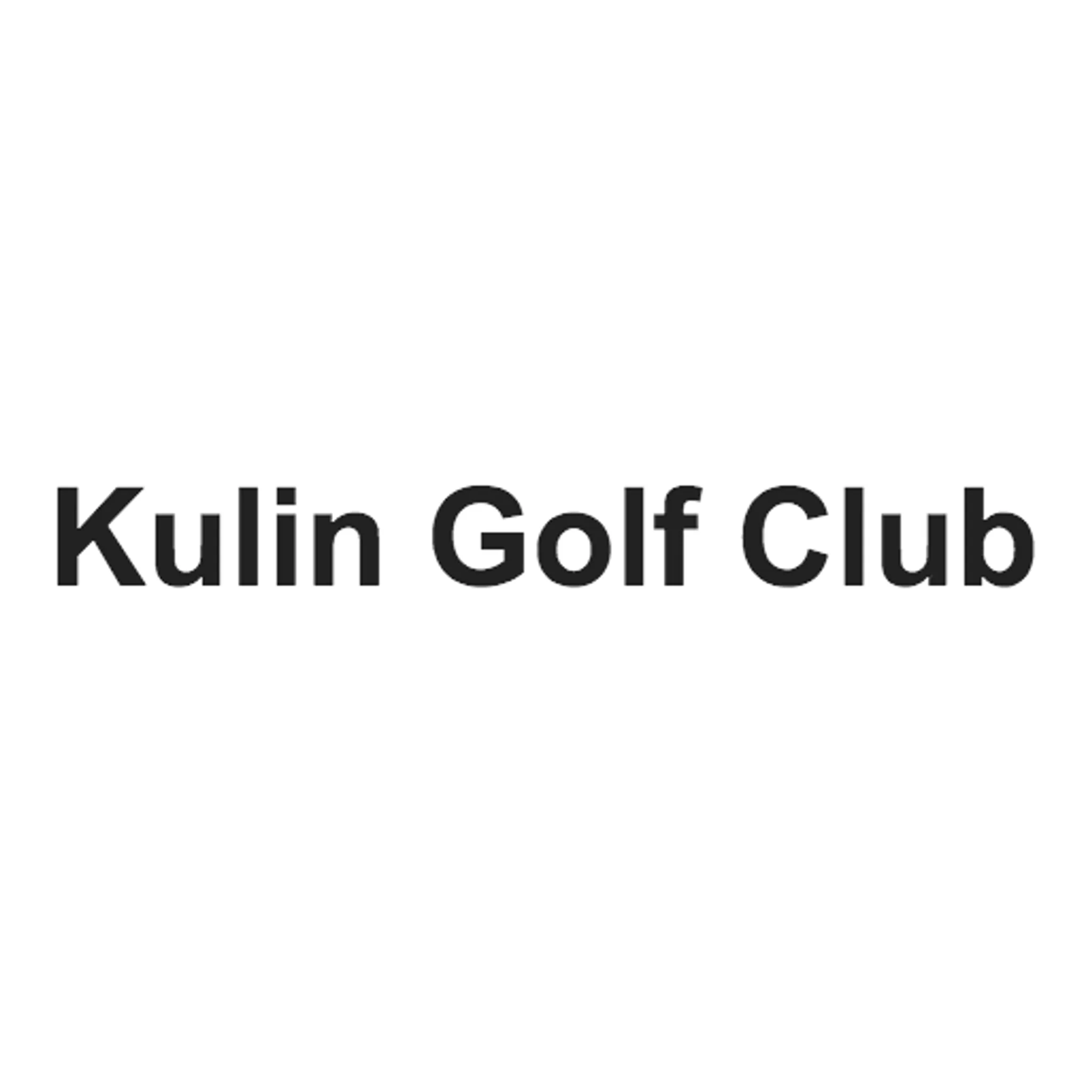 Kulin Golf Club