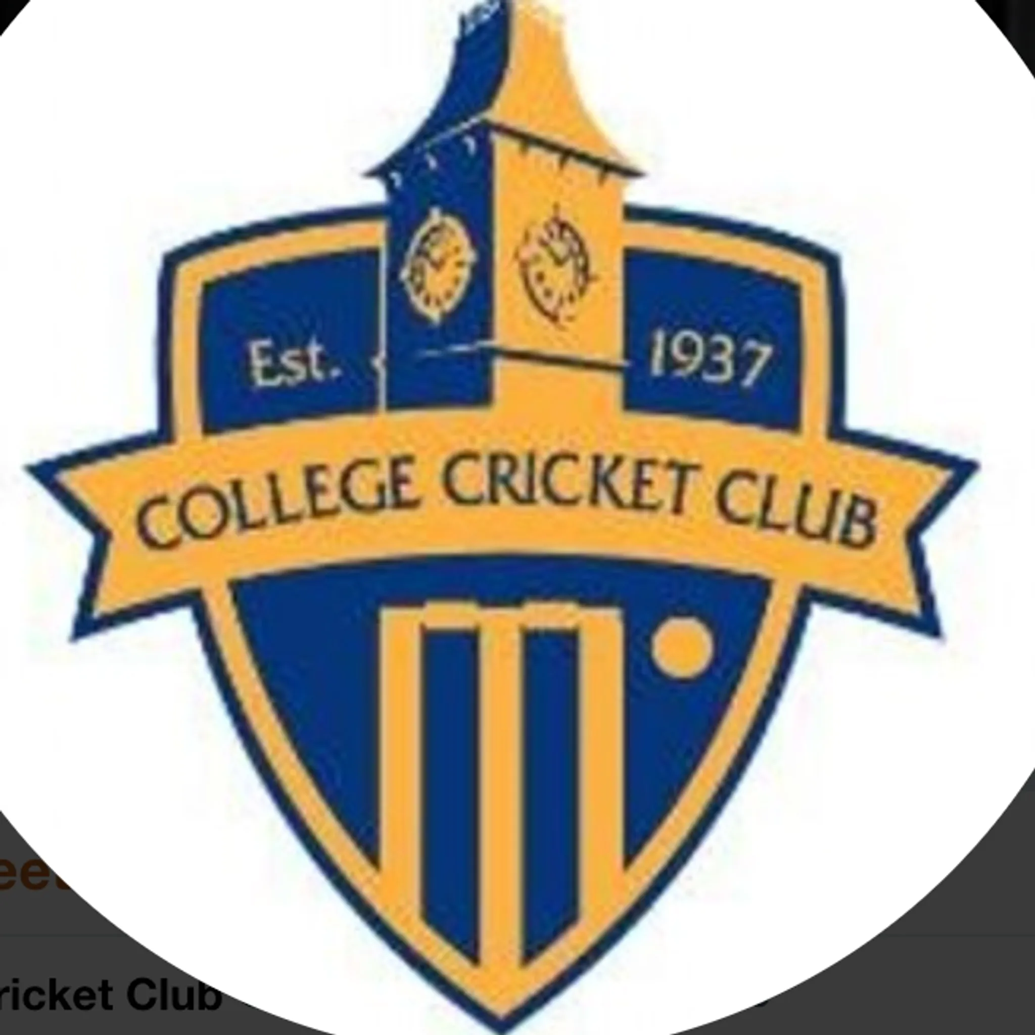 College Cricket Club