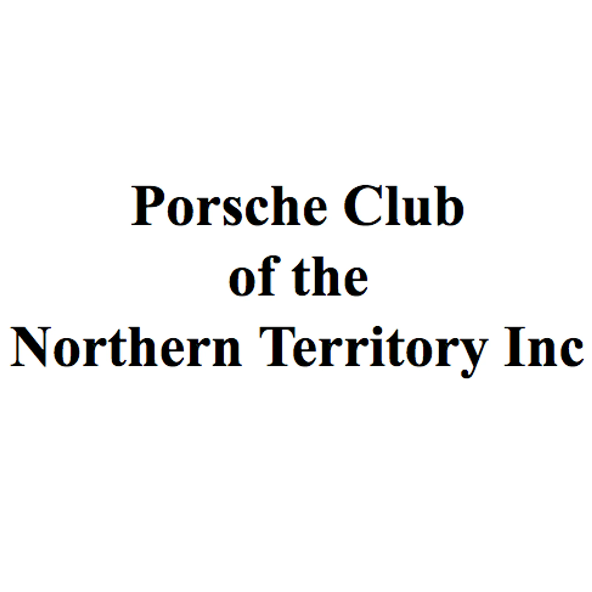 Porsche Club of the Northern Territory Inc