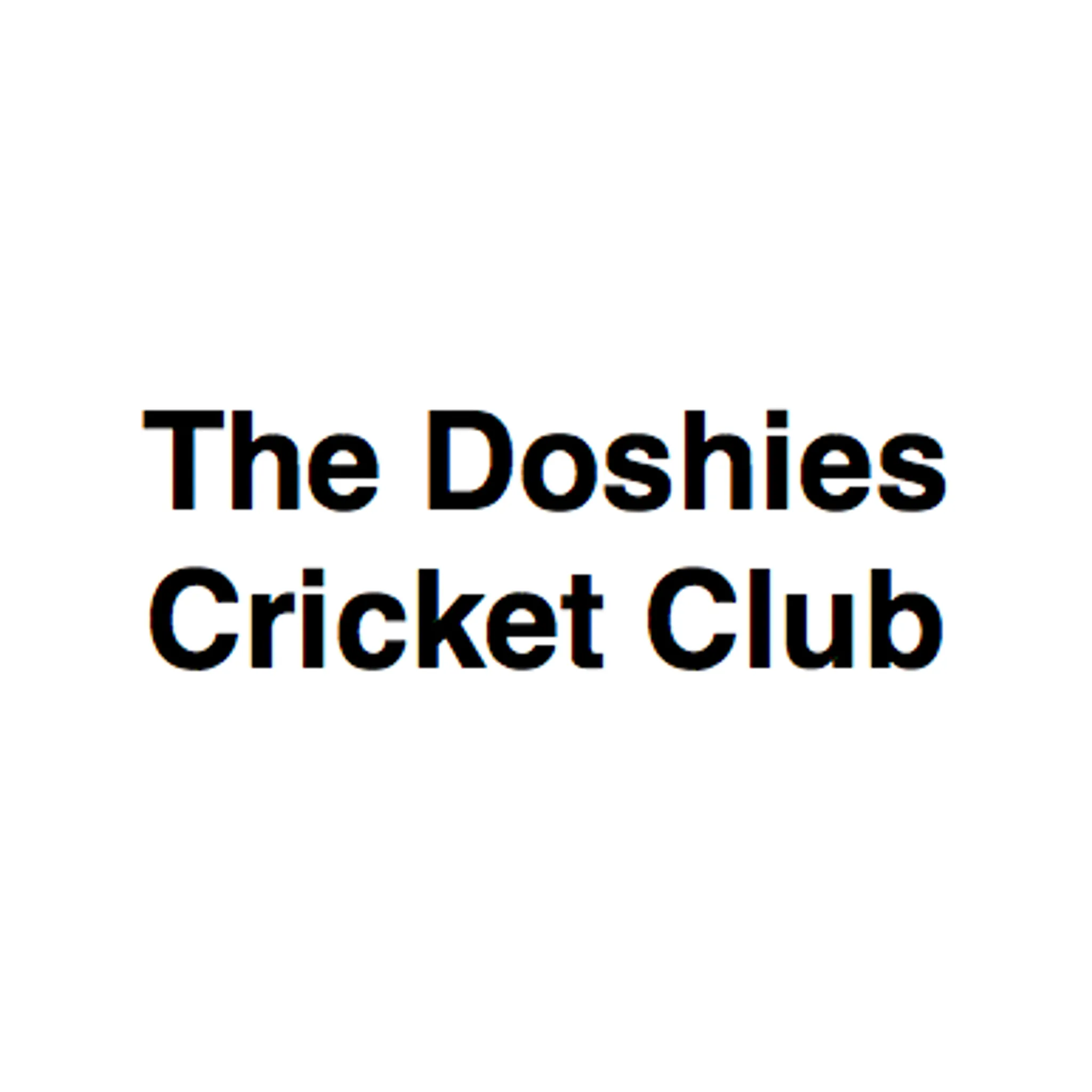 The Doshies Cricket Club