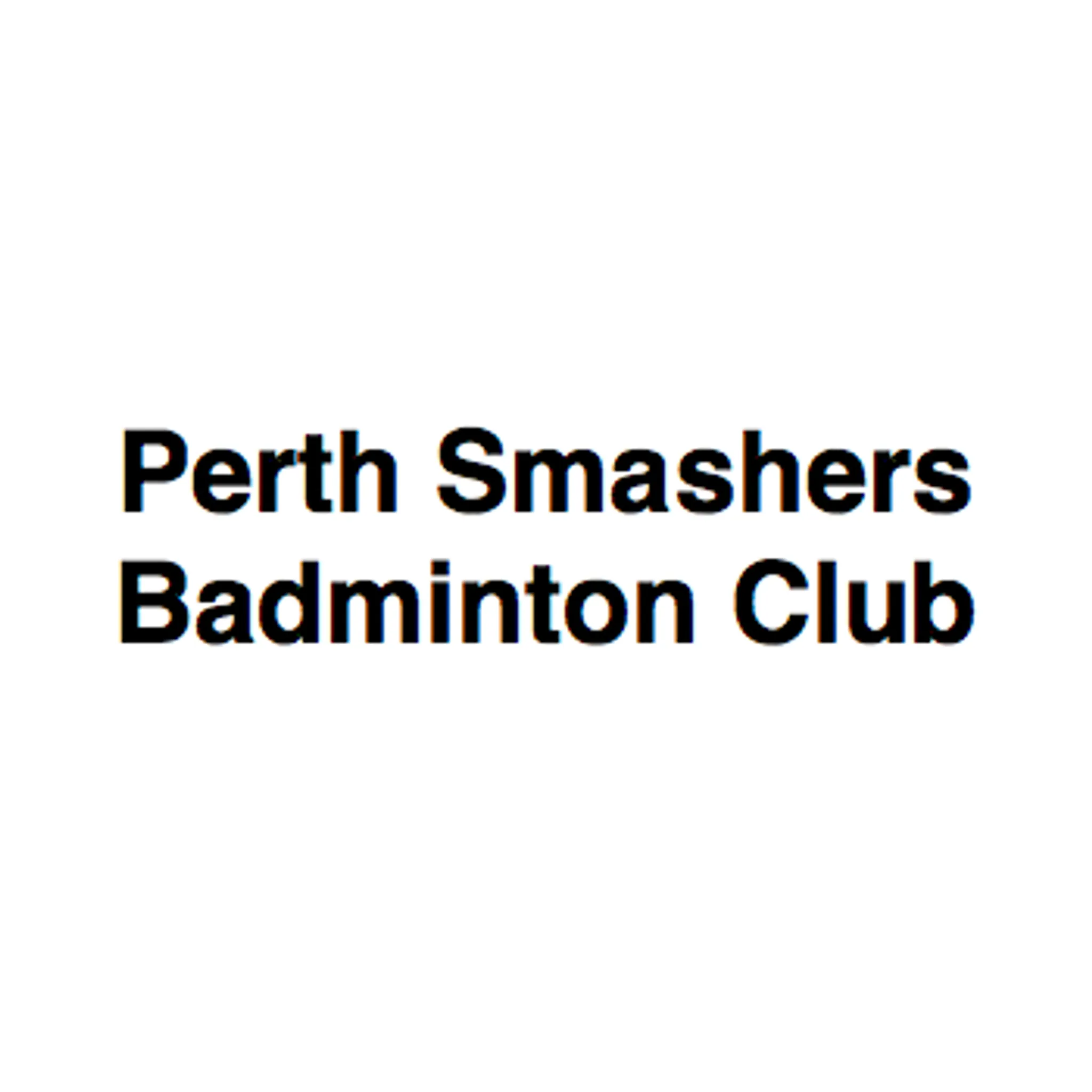 Perth Smashers Badminton Club