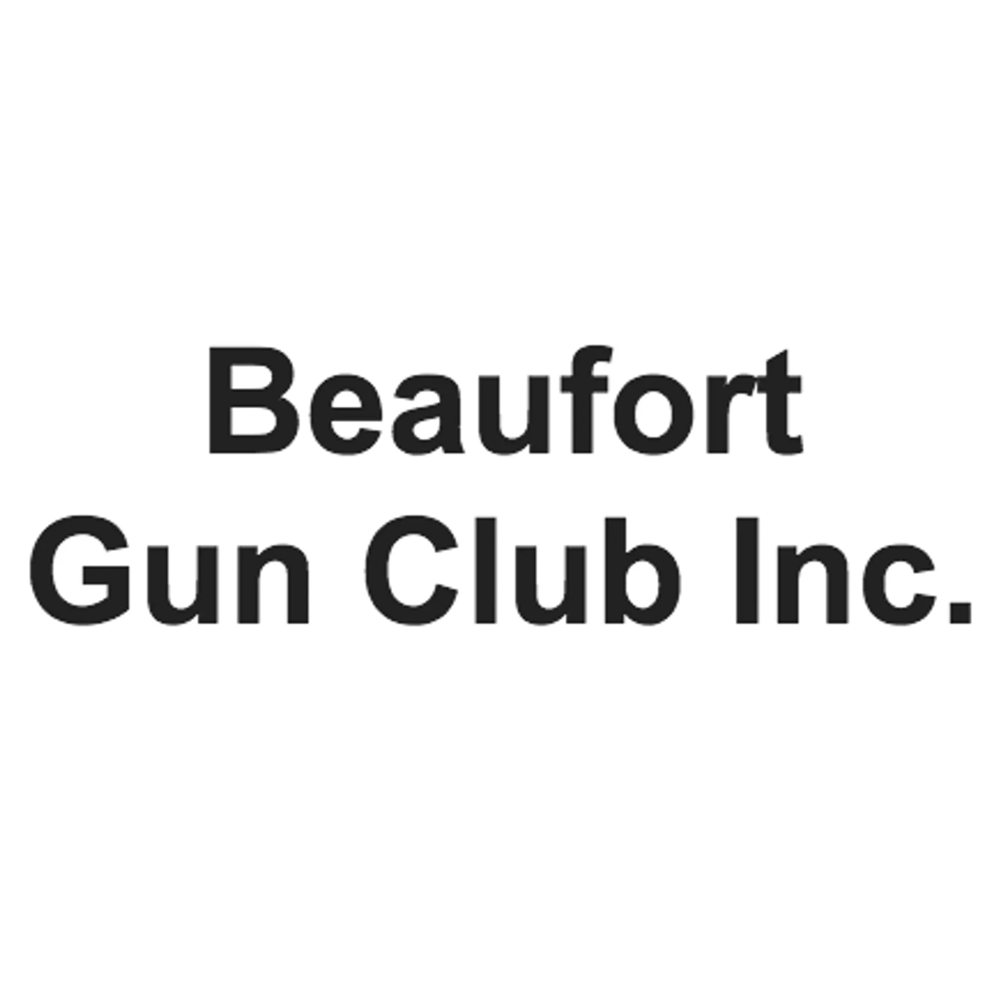 Beaufort Gun Club Inc.