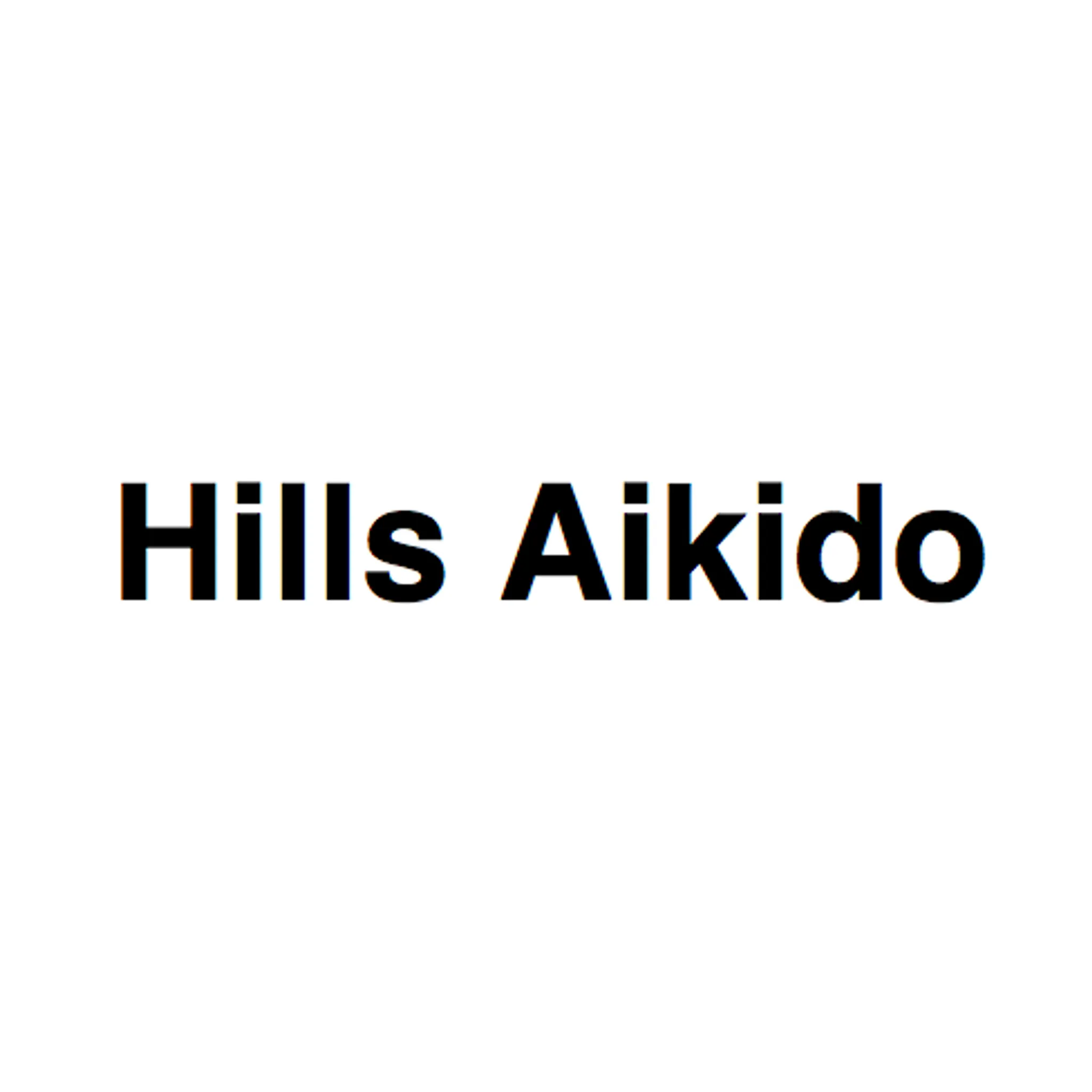 Hills Aikido