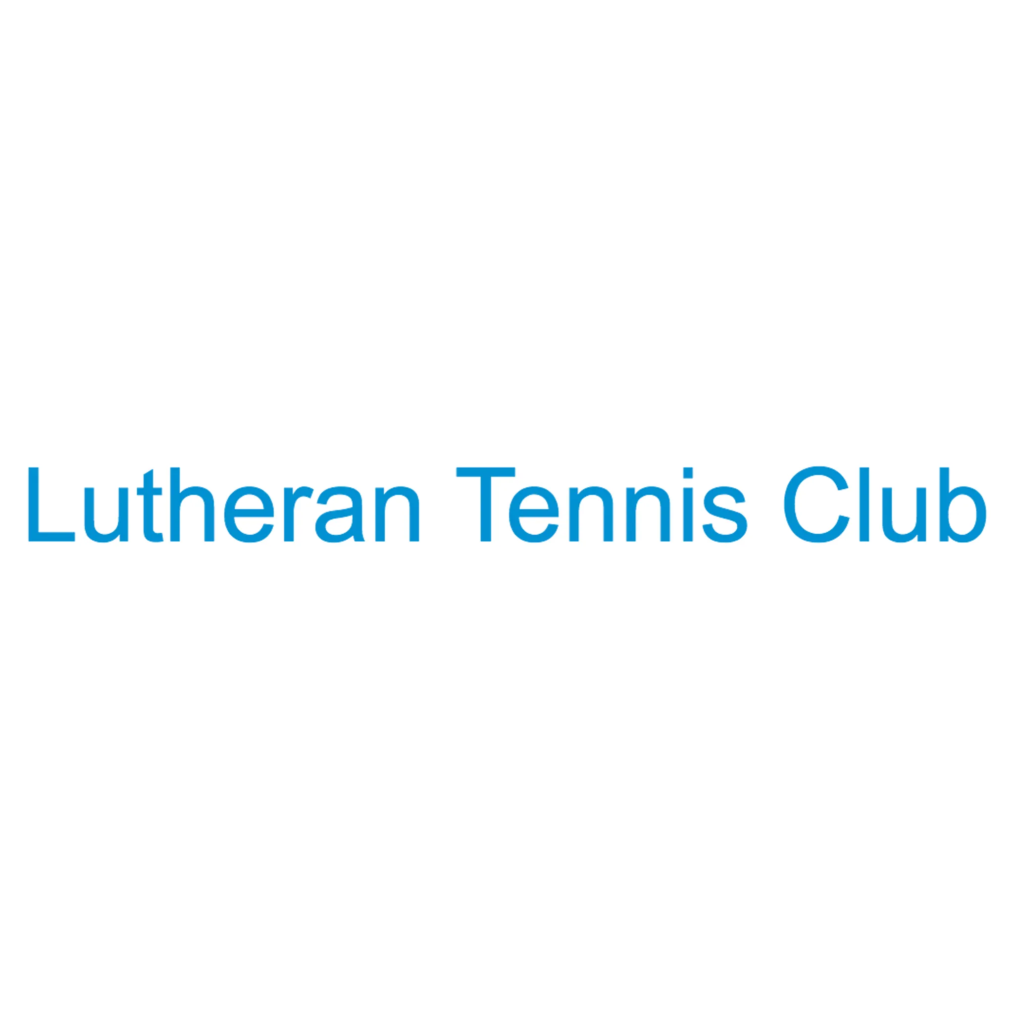 Lutheran Tennis Club