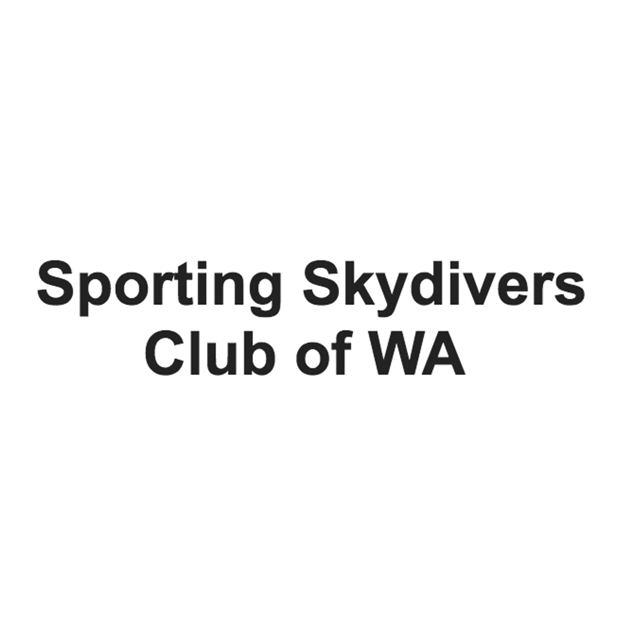 Sporting Skydivers Club of WA 