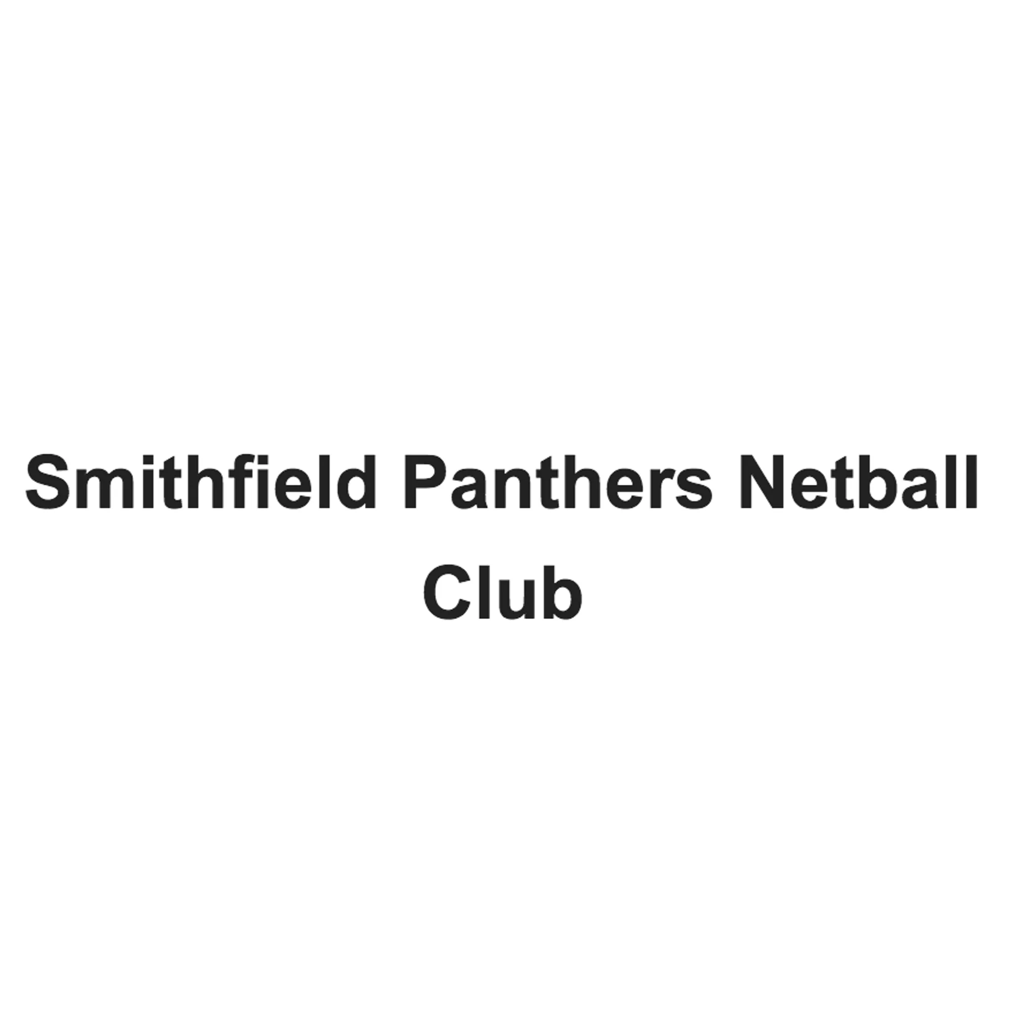 Smithfield Panthers Netball Club