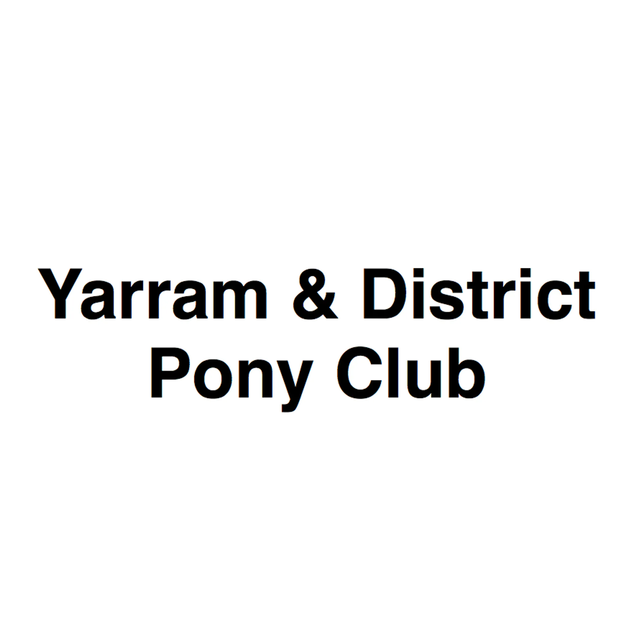 Yarram & District Pony Club