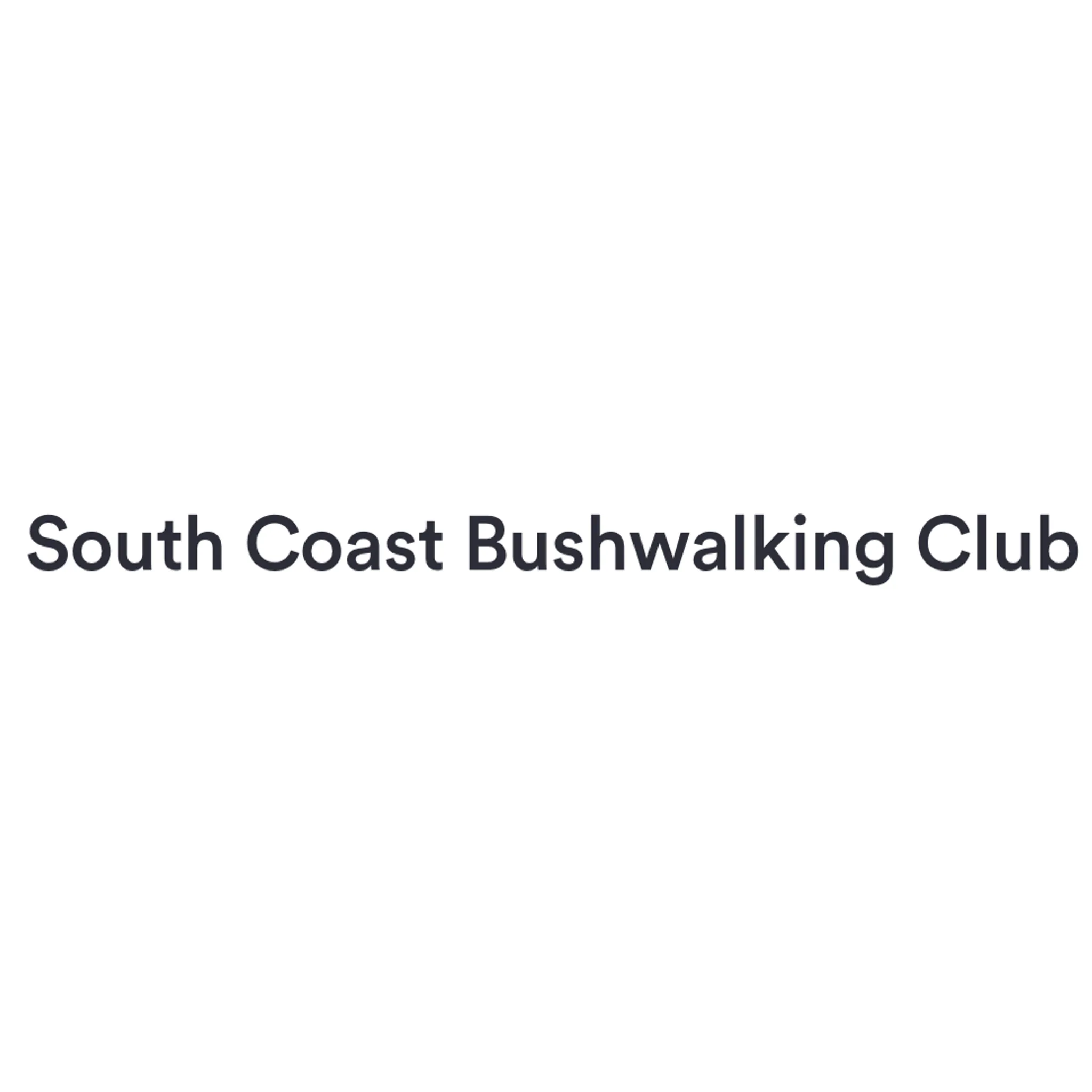 South Coast Bushwalking Club