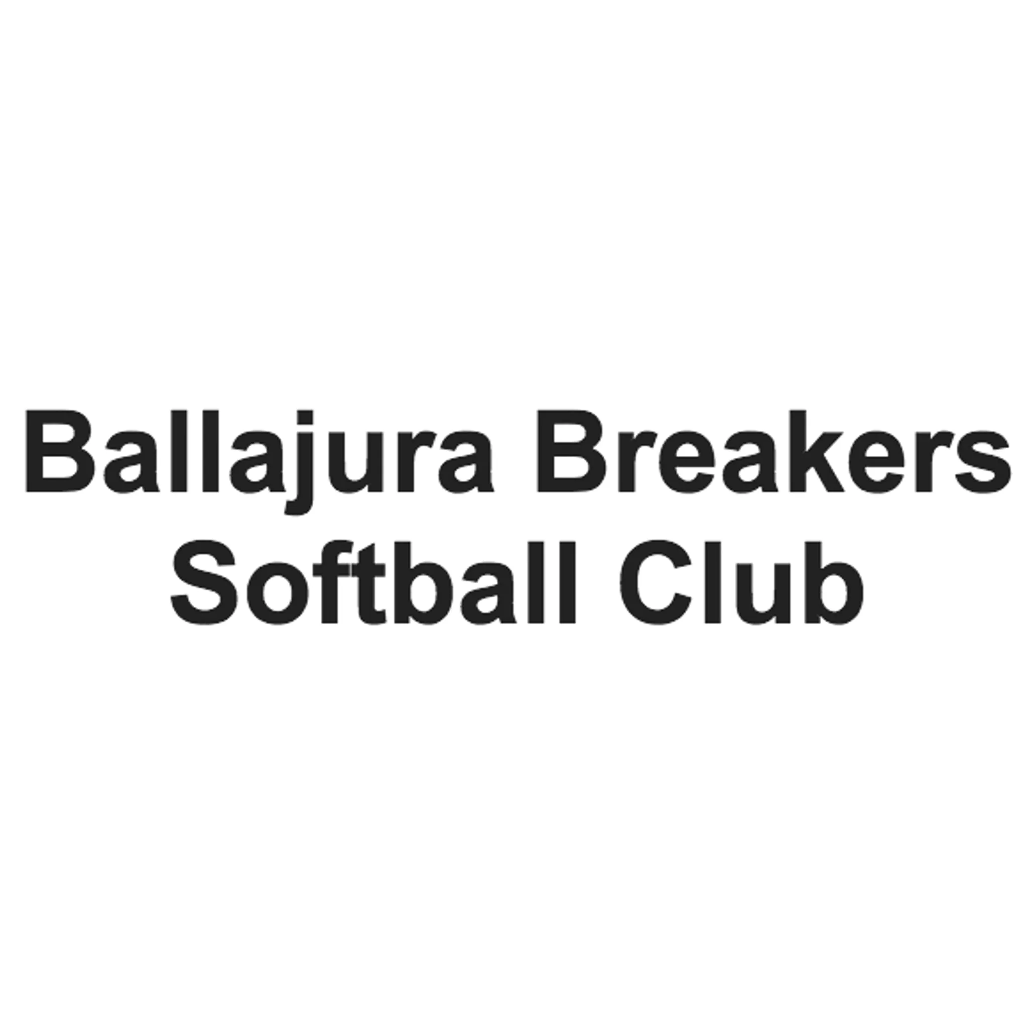 Ballajura Breakers Softball Club