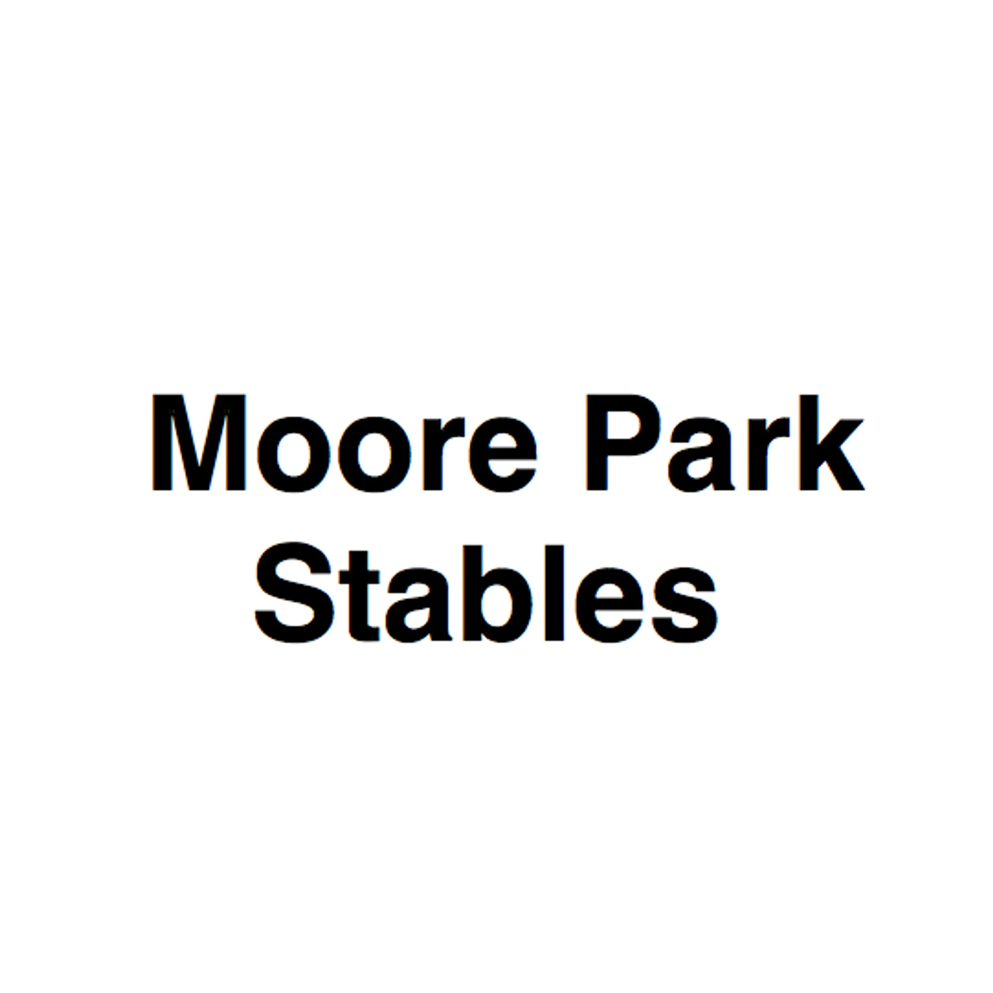 Moore Park Stables