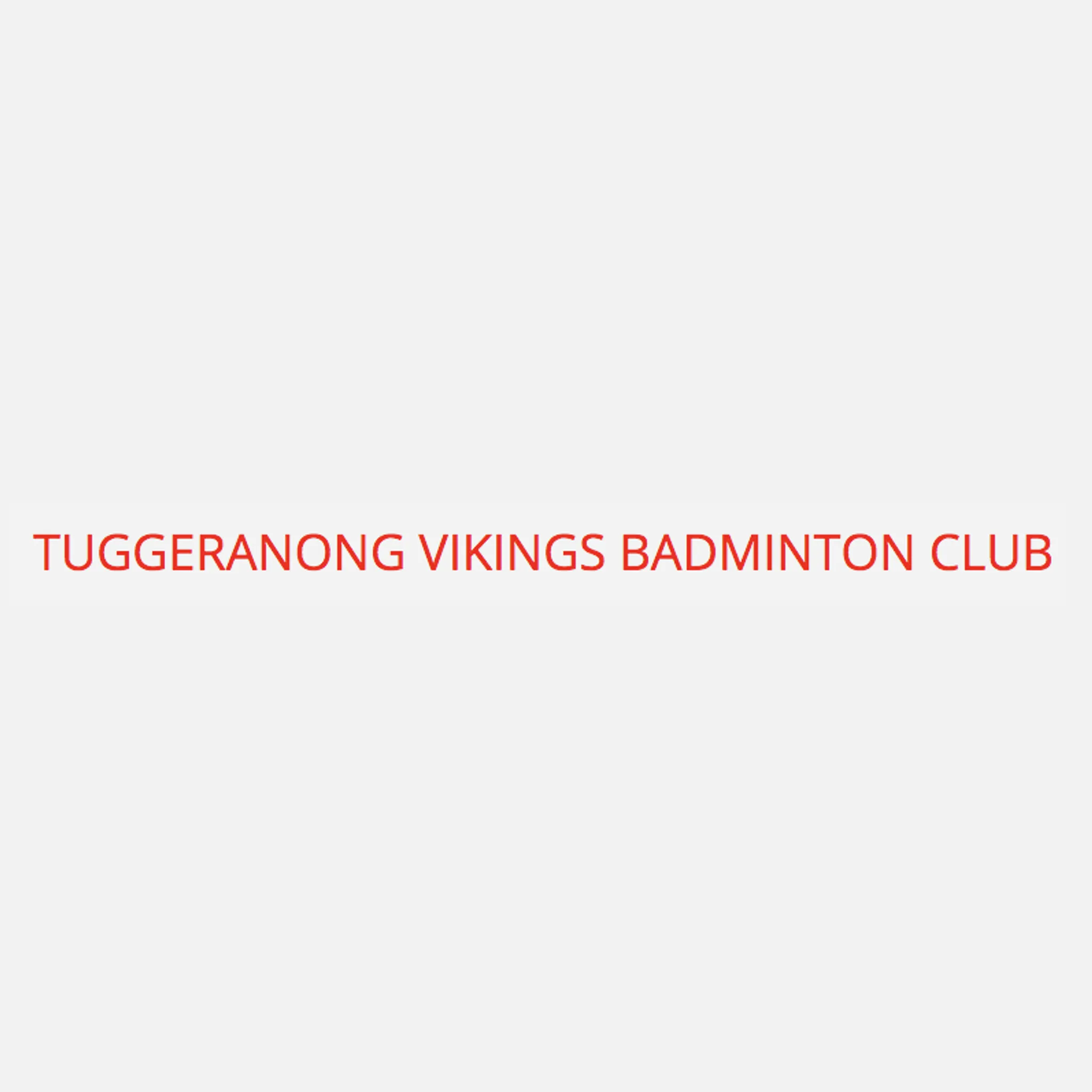 Tuggeranong Vikings Badminton Club