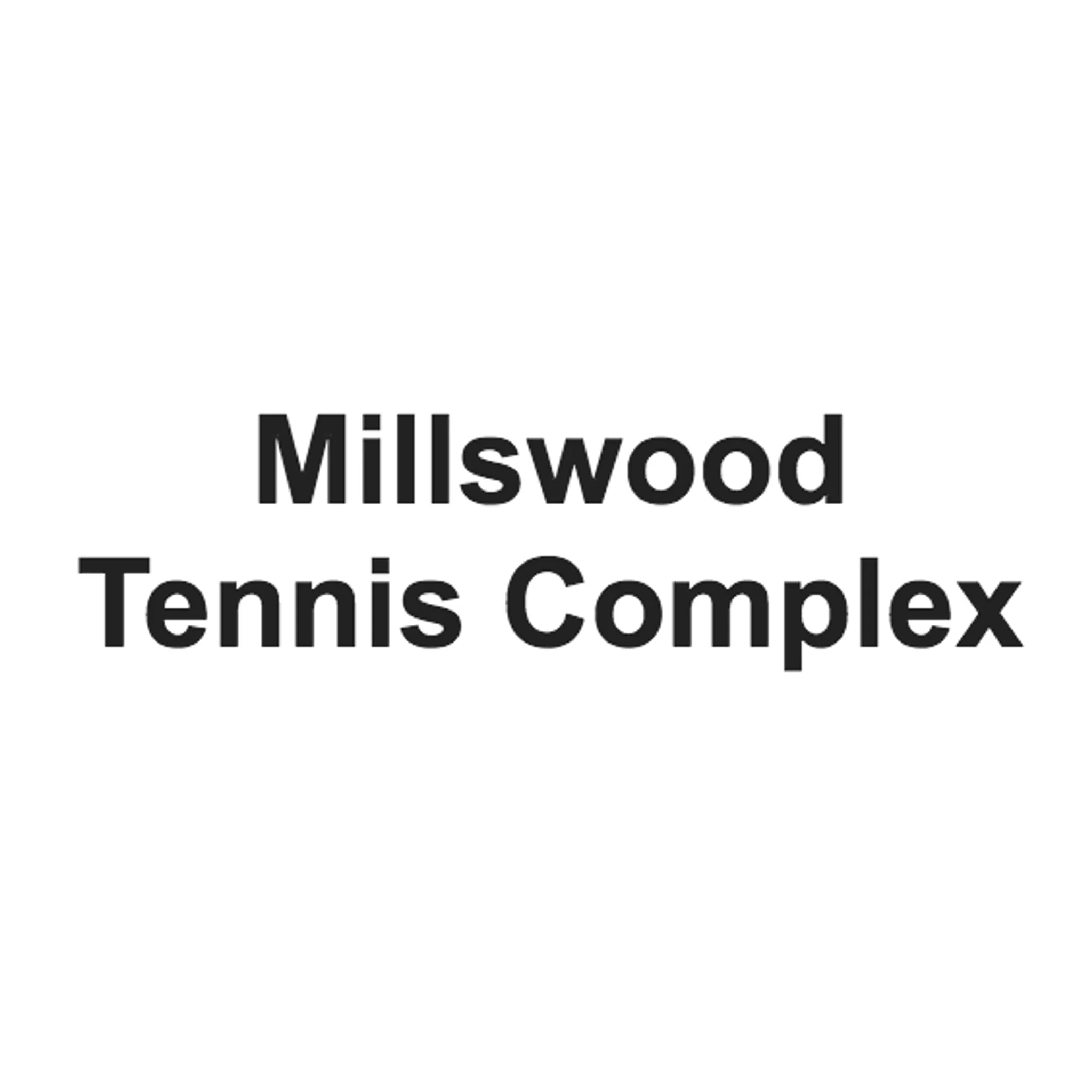 Millswood Tennis Complex