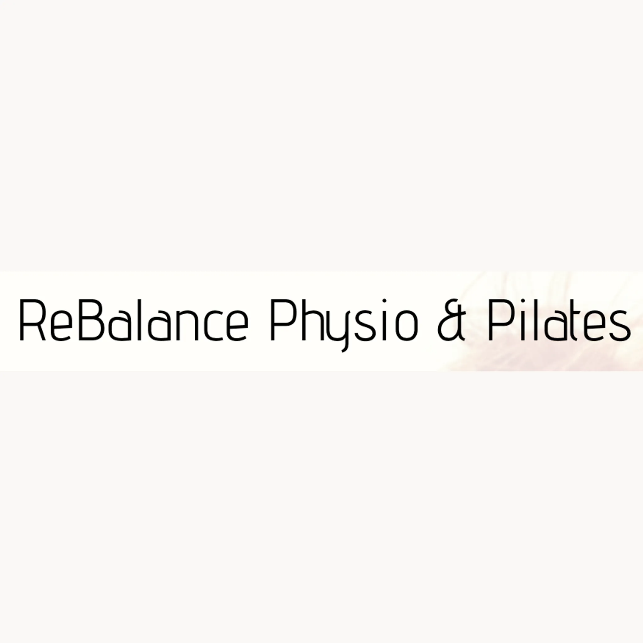 ReBalance Physio & Pilates