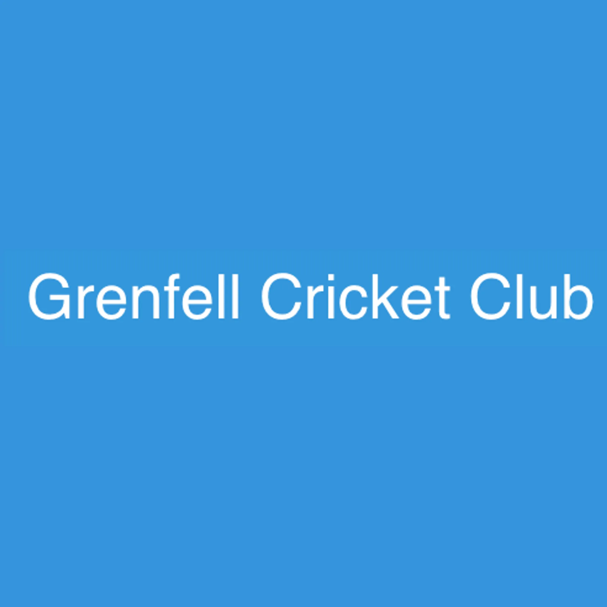 Grenfell Cricket Club