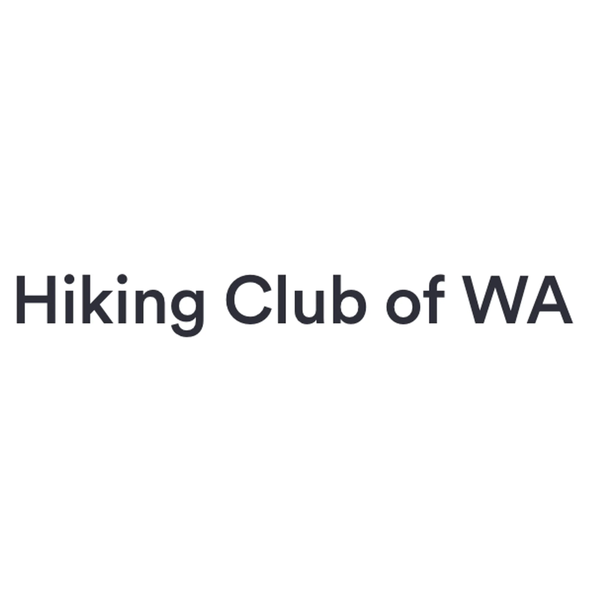 Hiking Club of WA Inc