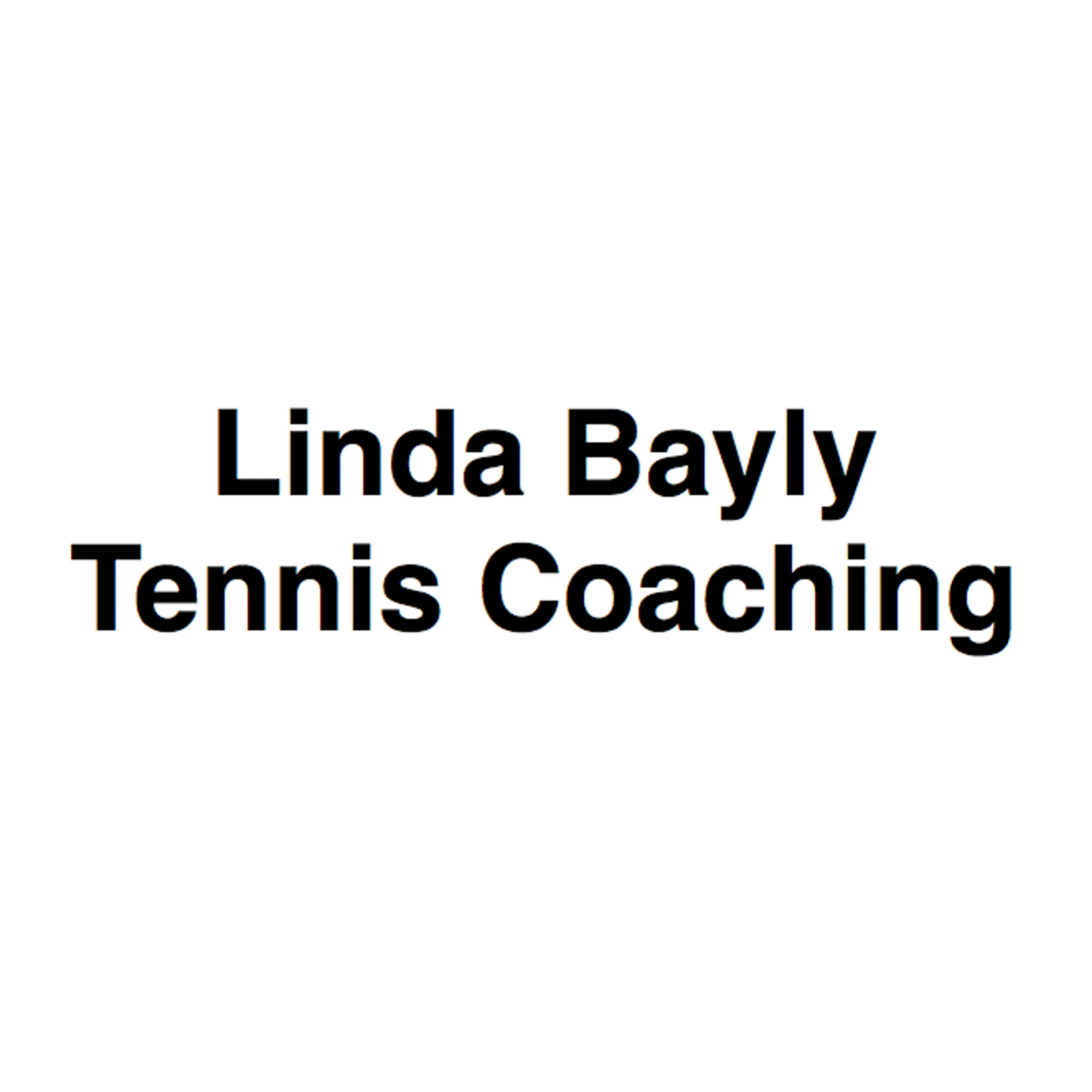 Linda Bayly Tennis Coaching