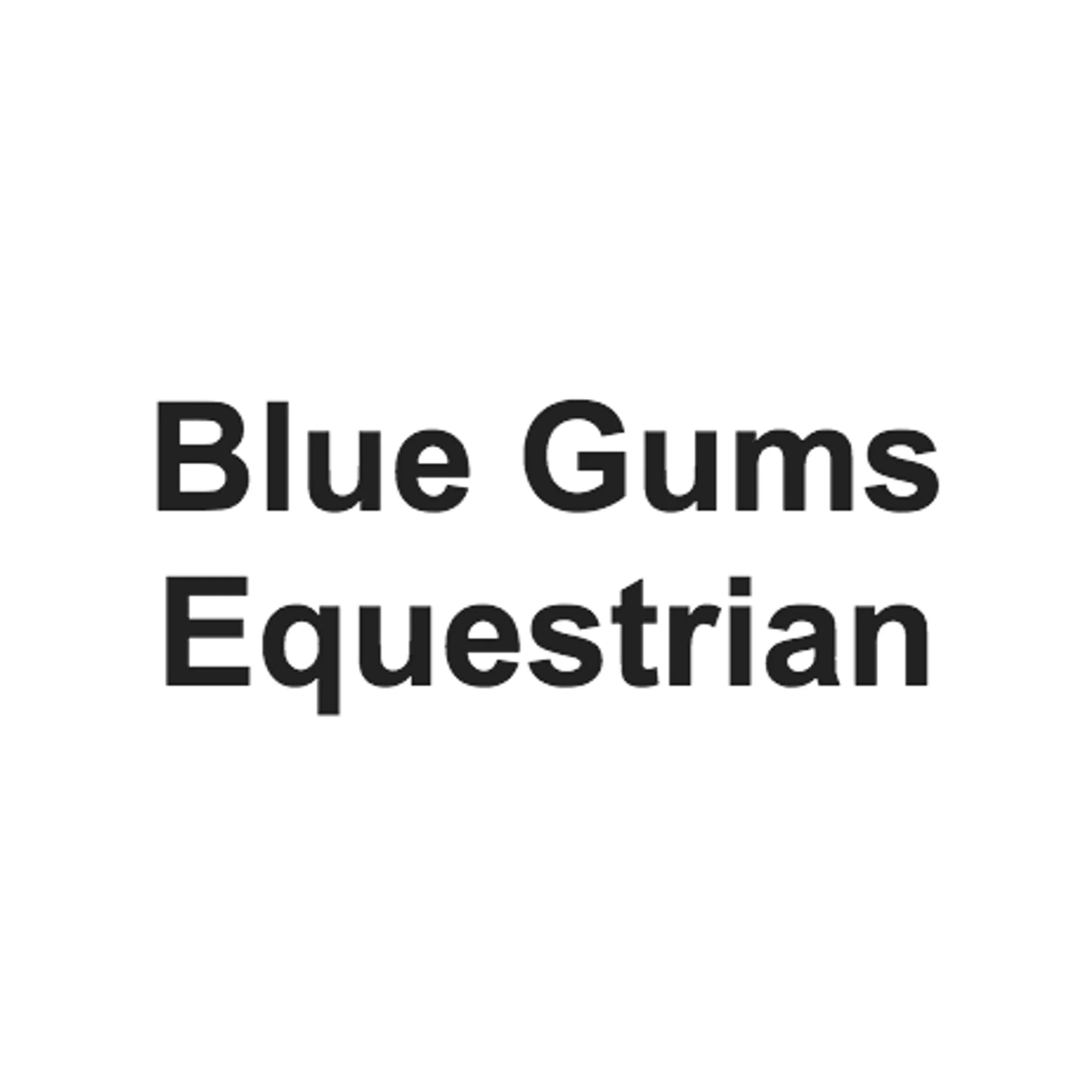 Blue Gums Equestrian