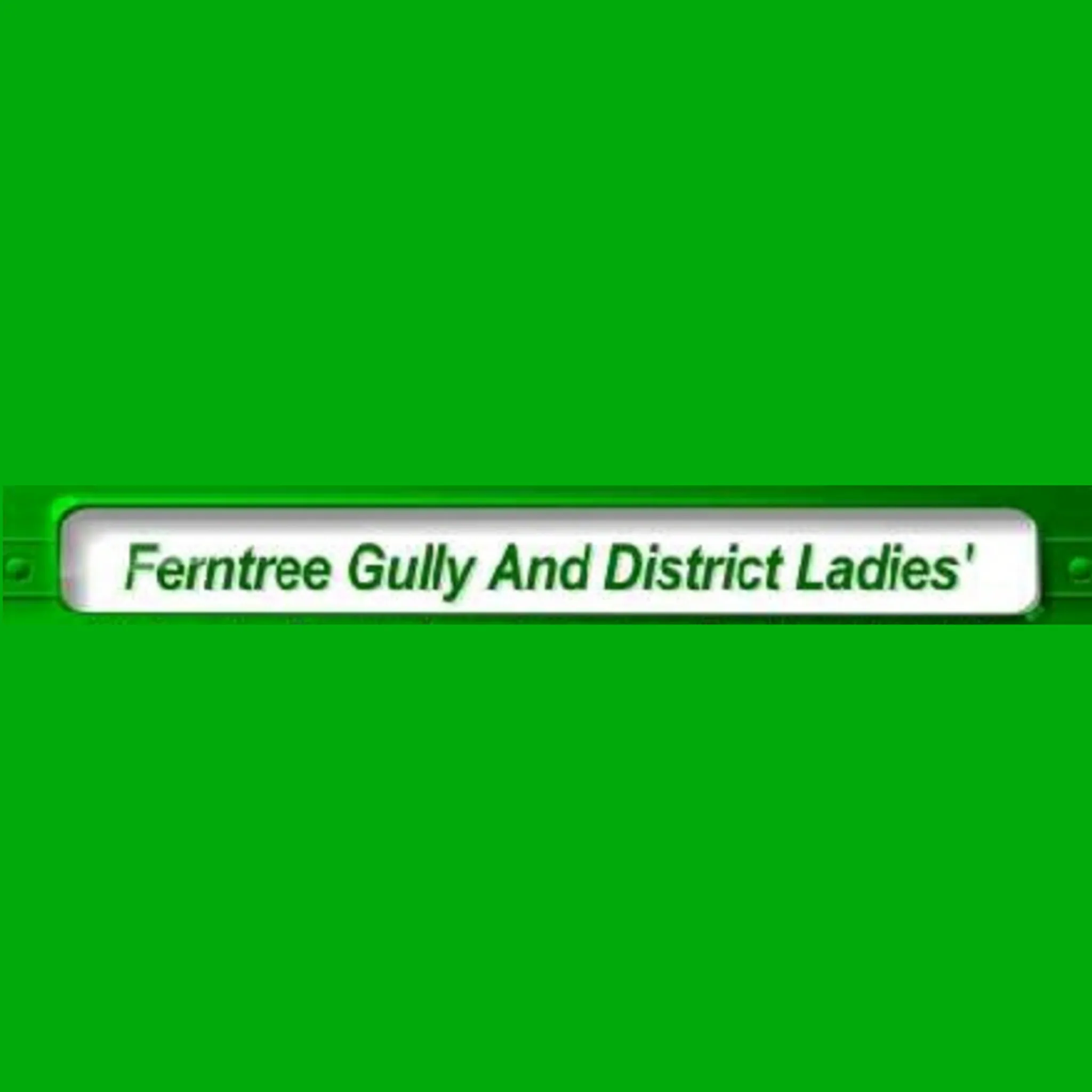 Ferntree Gully & District Ladies' Tennis Association Inc. 