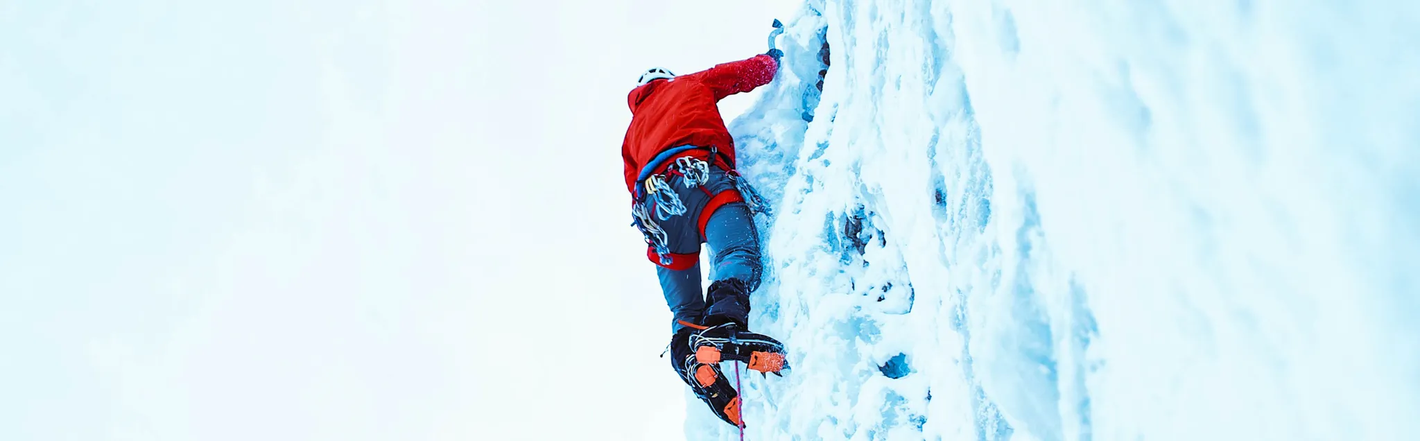 Ice Climbing banner