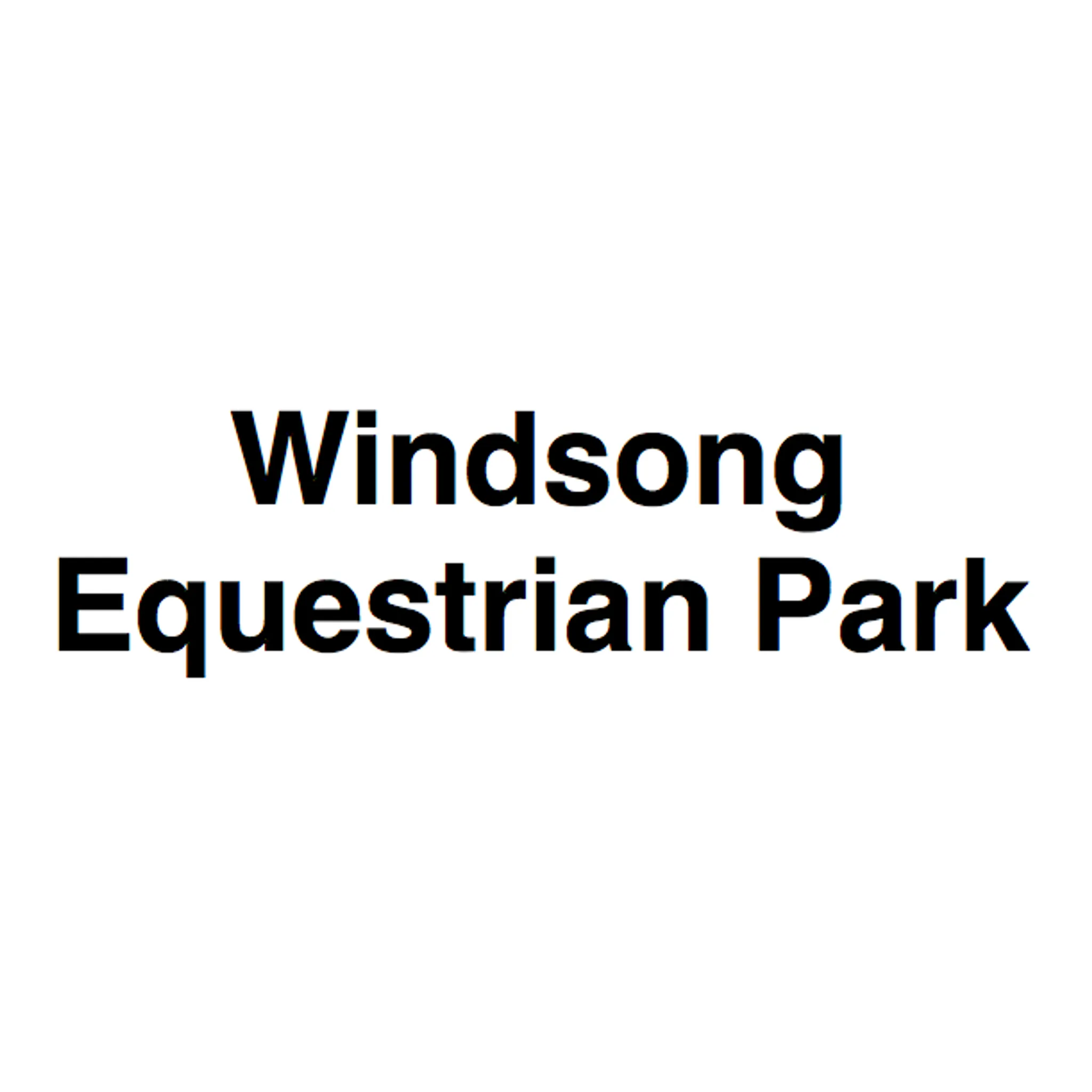 Windsong Equestrian Park