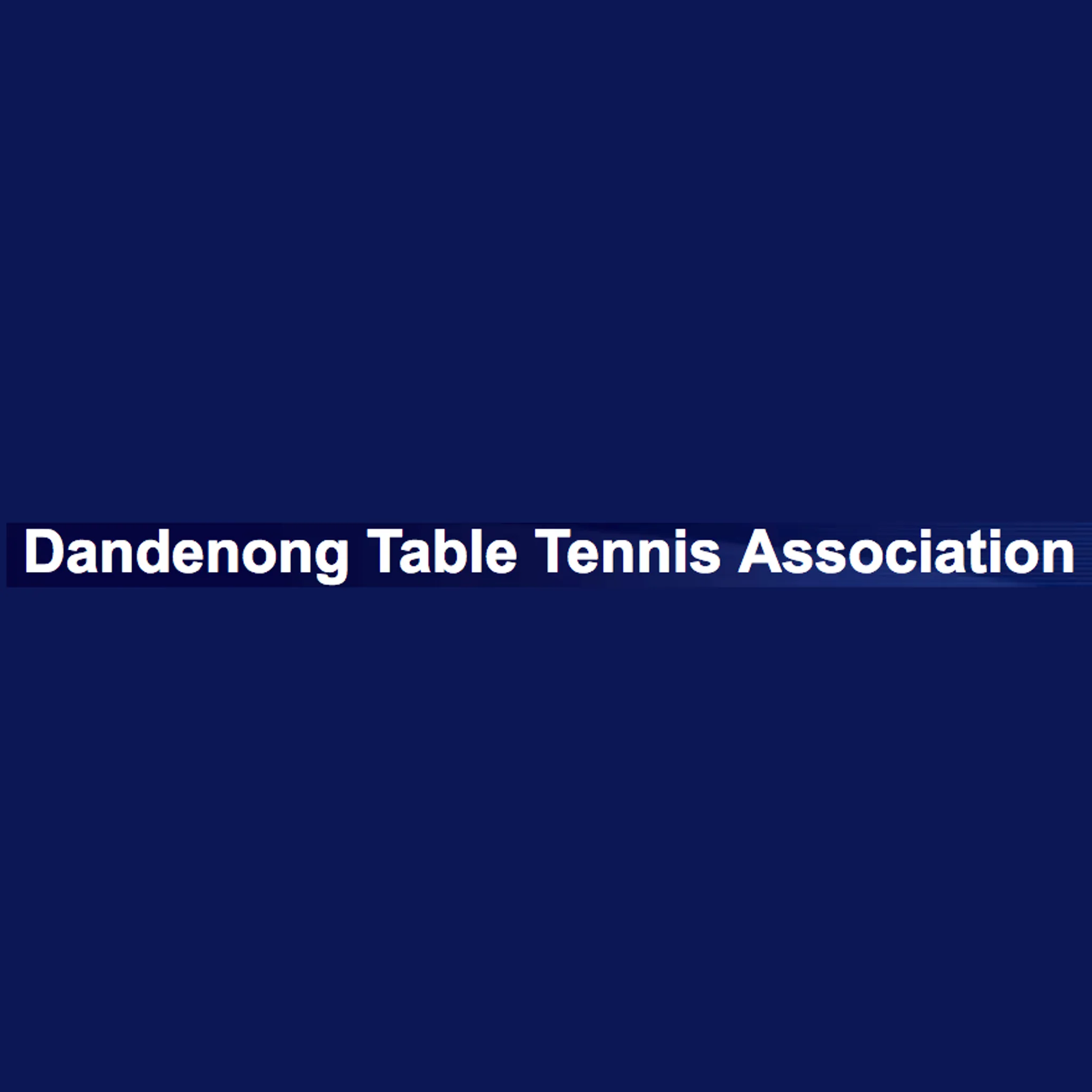 Greater Dandenong Table Tennis Association