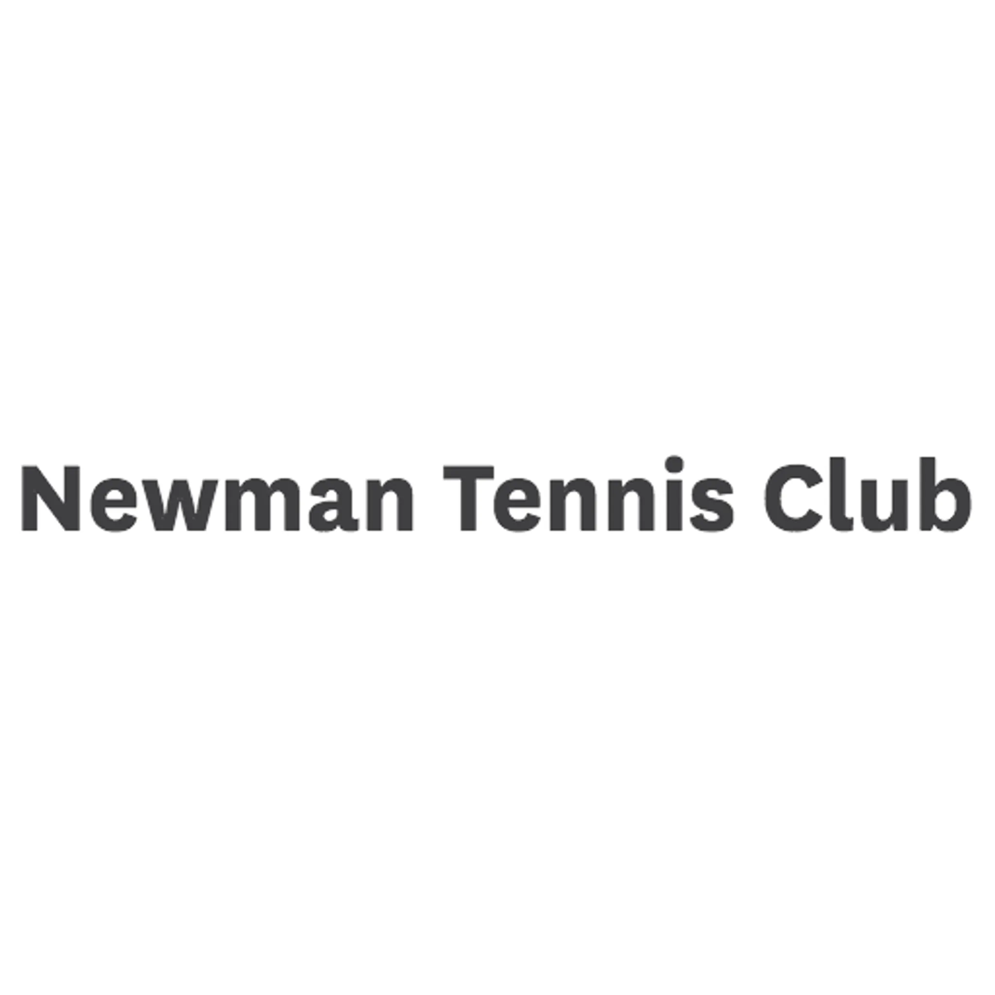 Newman Tennis Club
