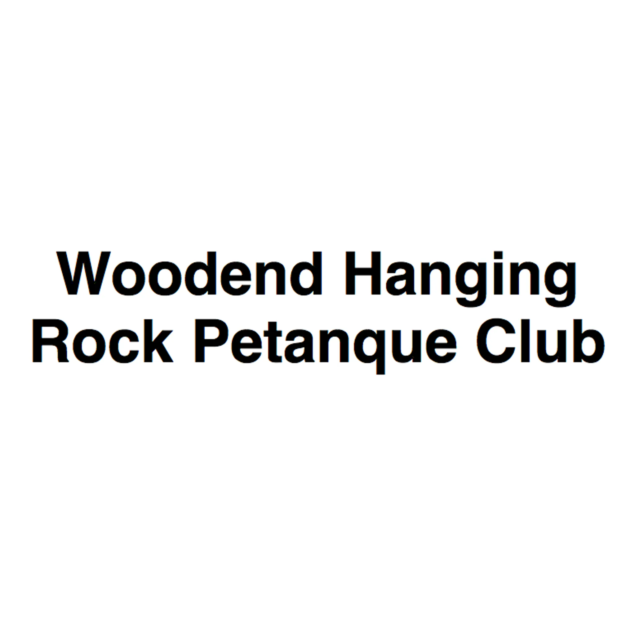 Woodend Hanging Rock Petanque Club Inc.