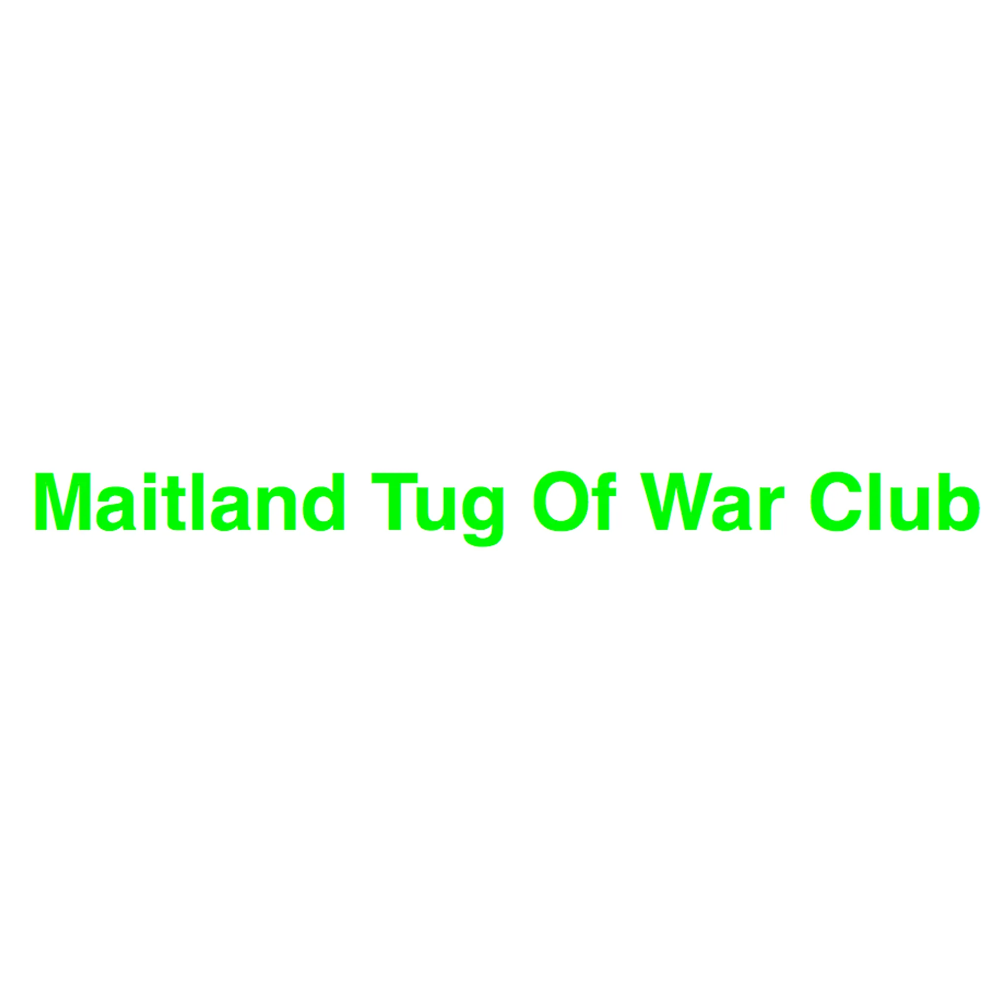 Maitland Tug of War Club