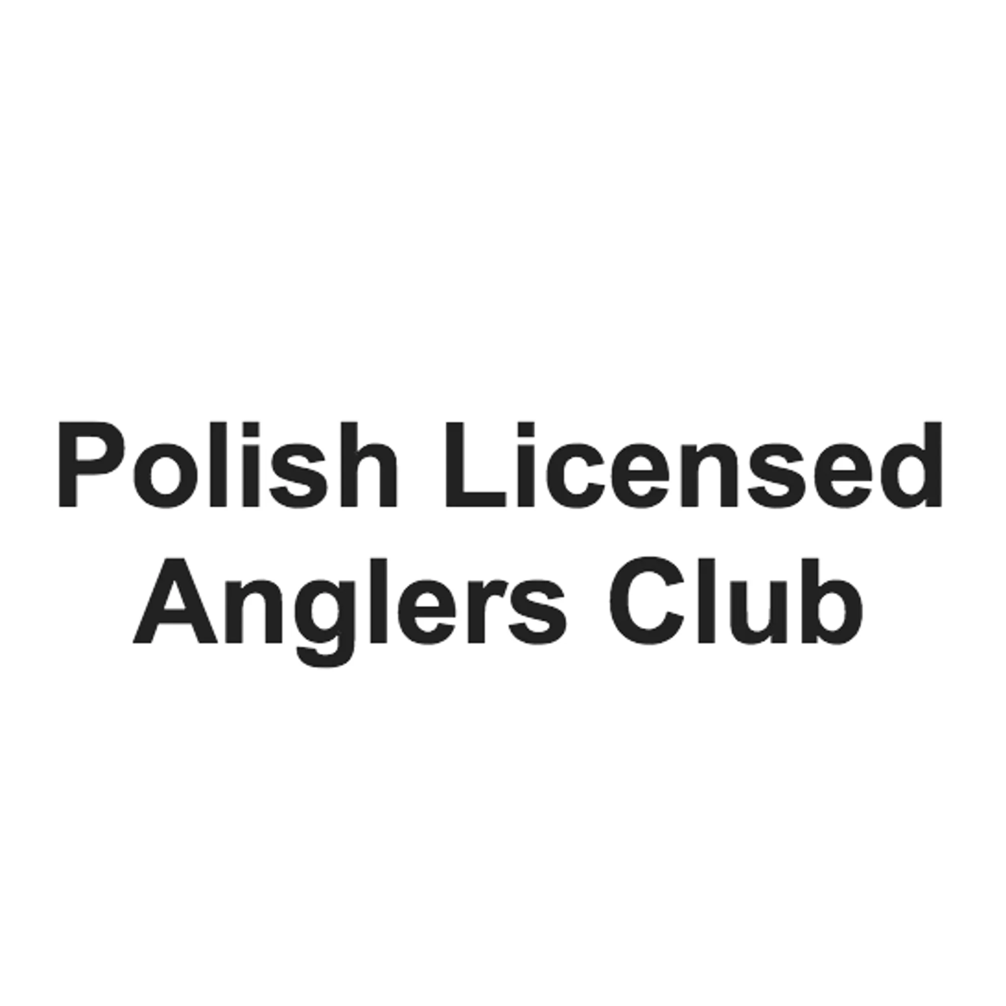 Polish licensed Anglers Club