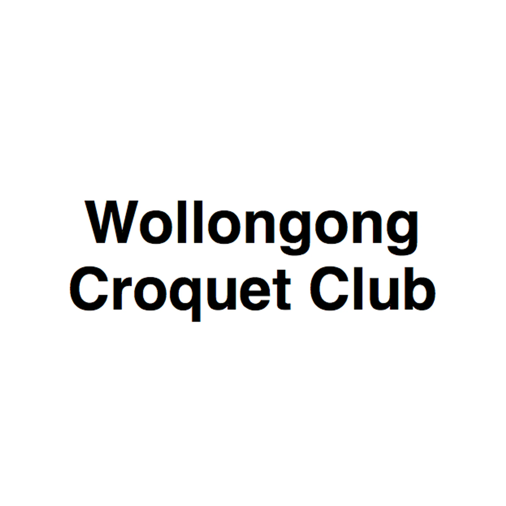 Wollongong Croquet Club