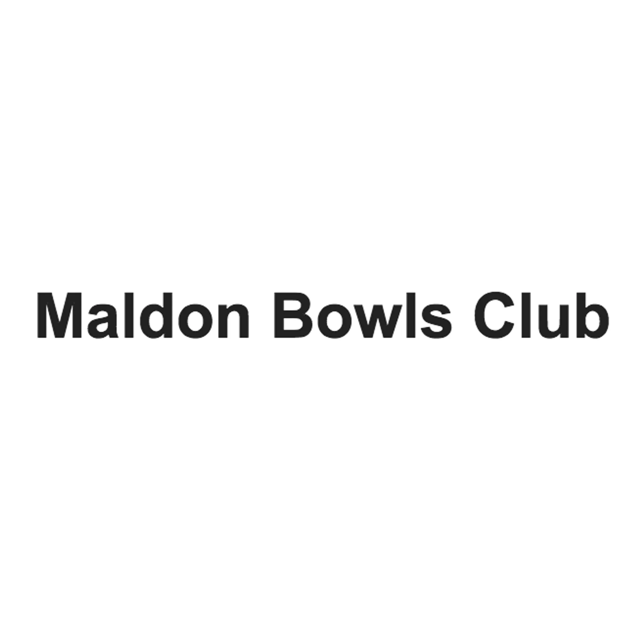 Maldon Bowls Club