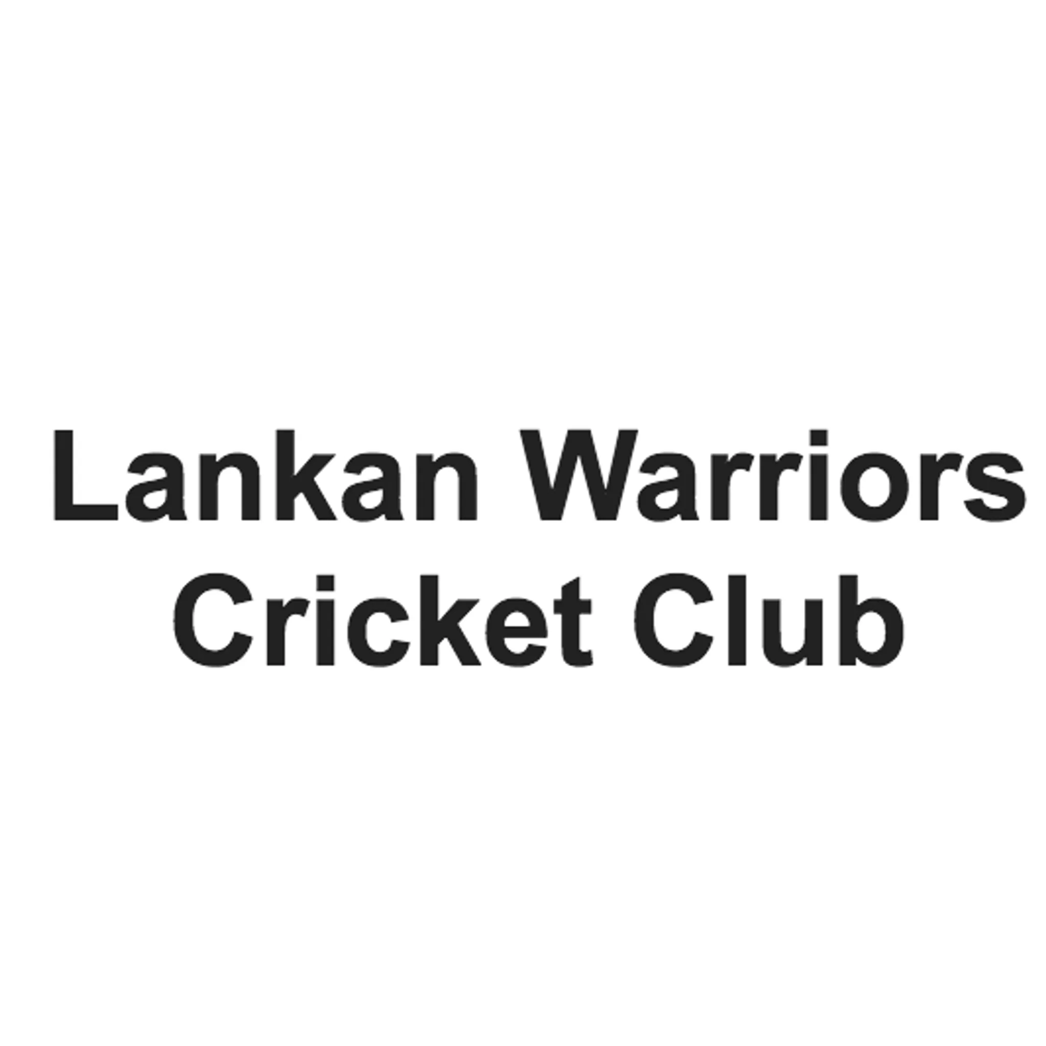 Lankan Warriors Cricket Club