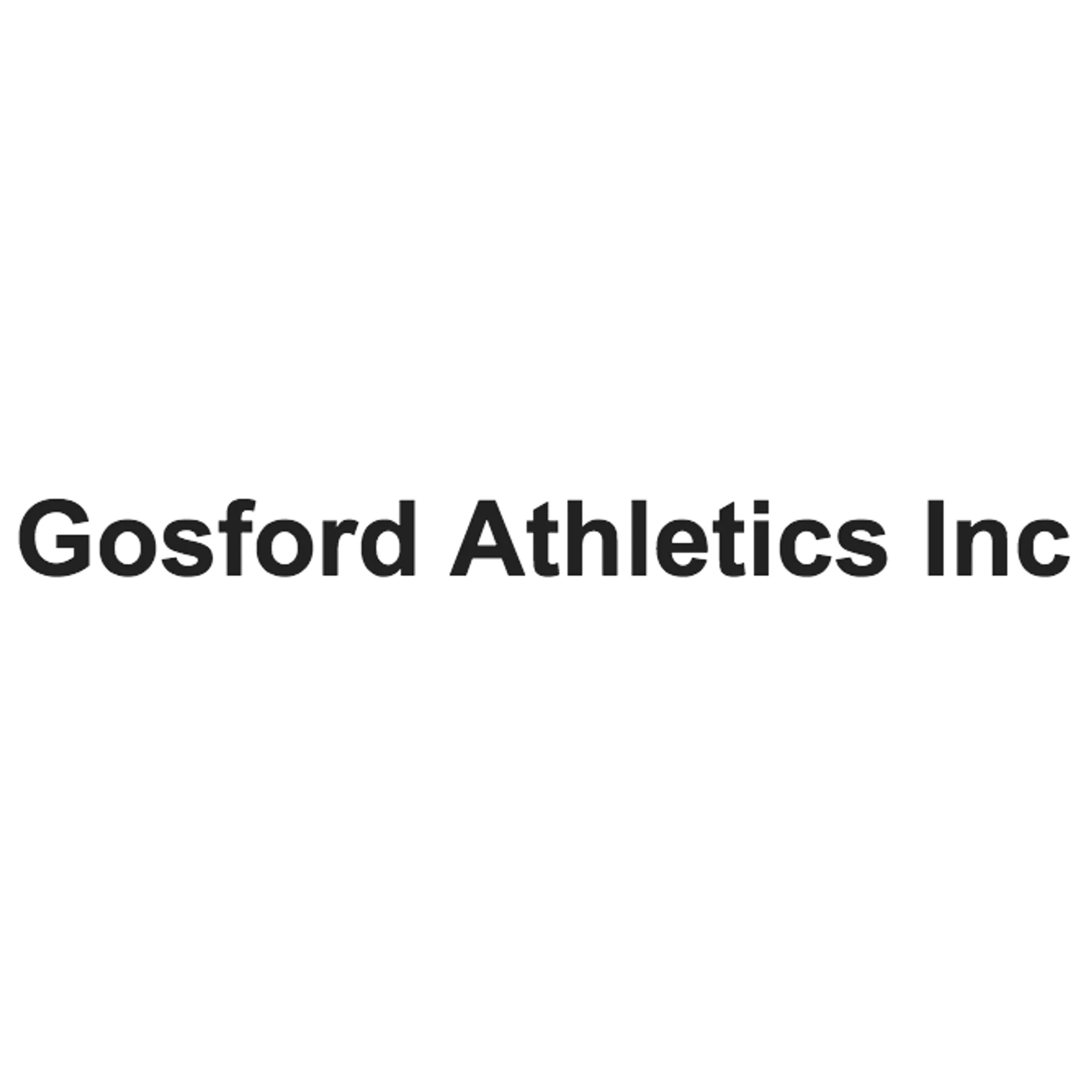 Gosford Athletics Inc.