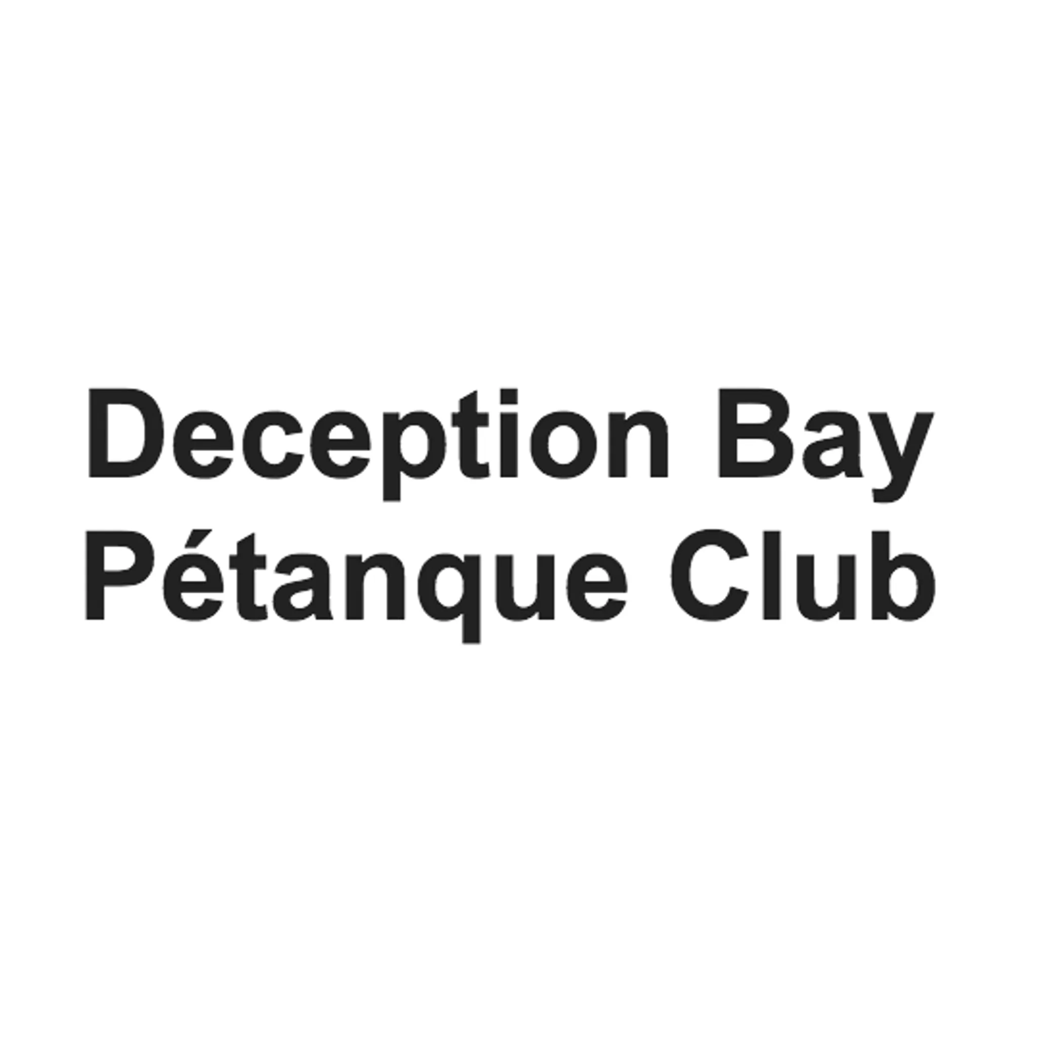 Deception Bay Pétanque Club