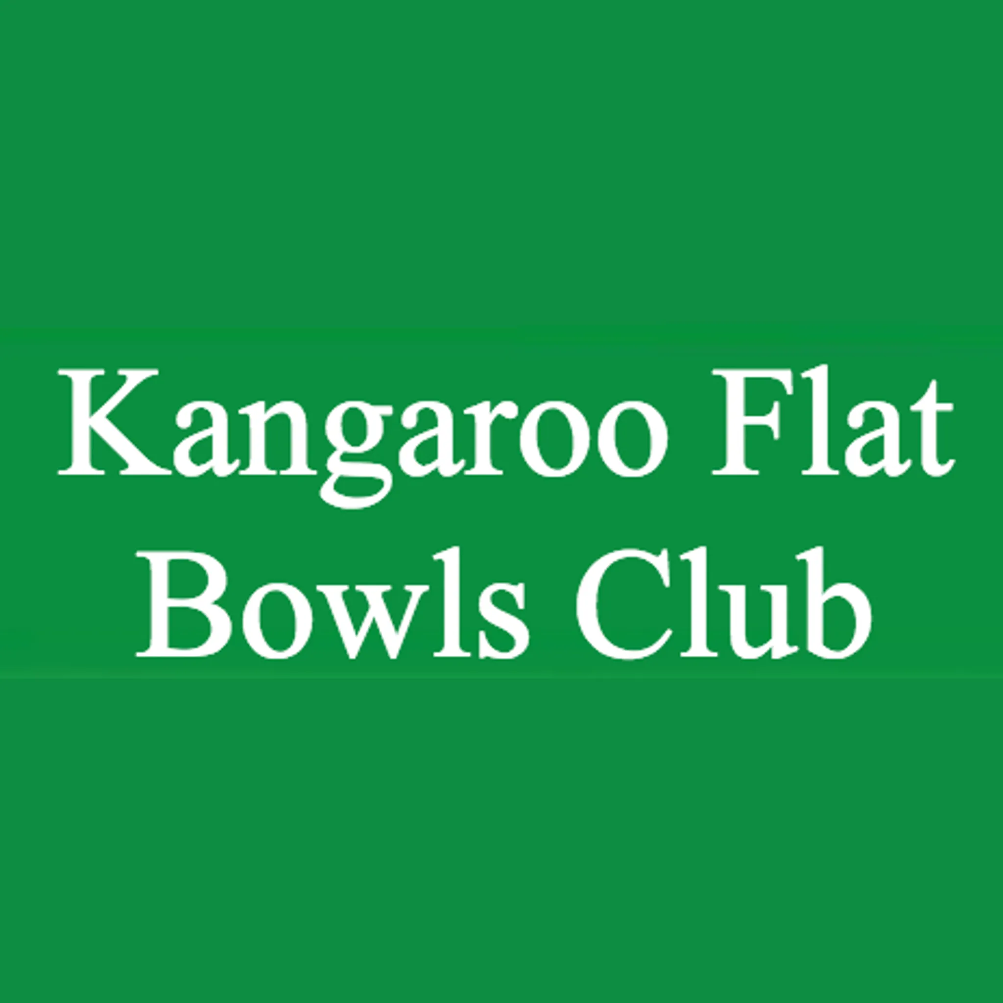 Kangaroo Flat Bowls Club