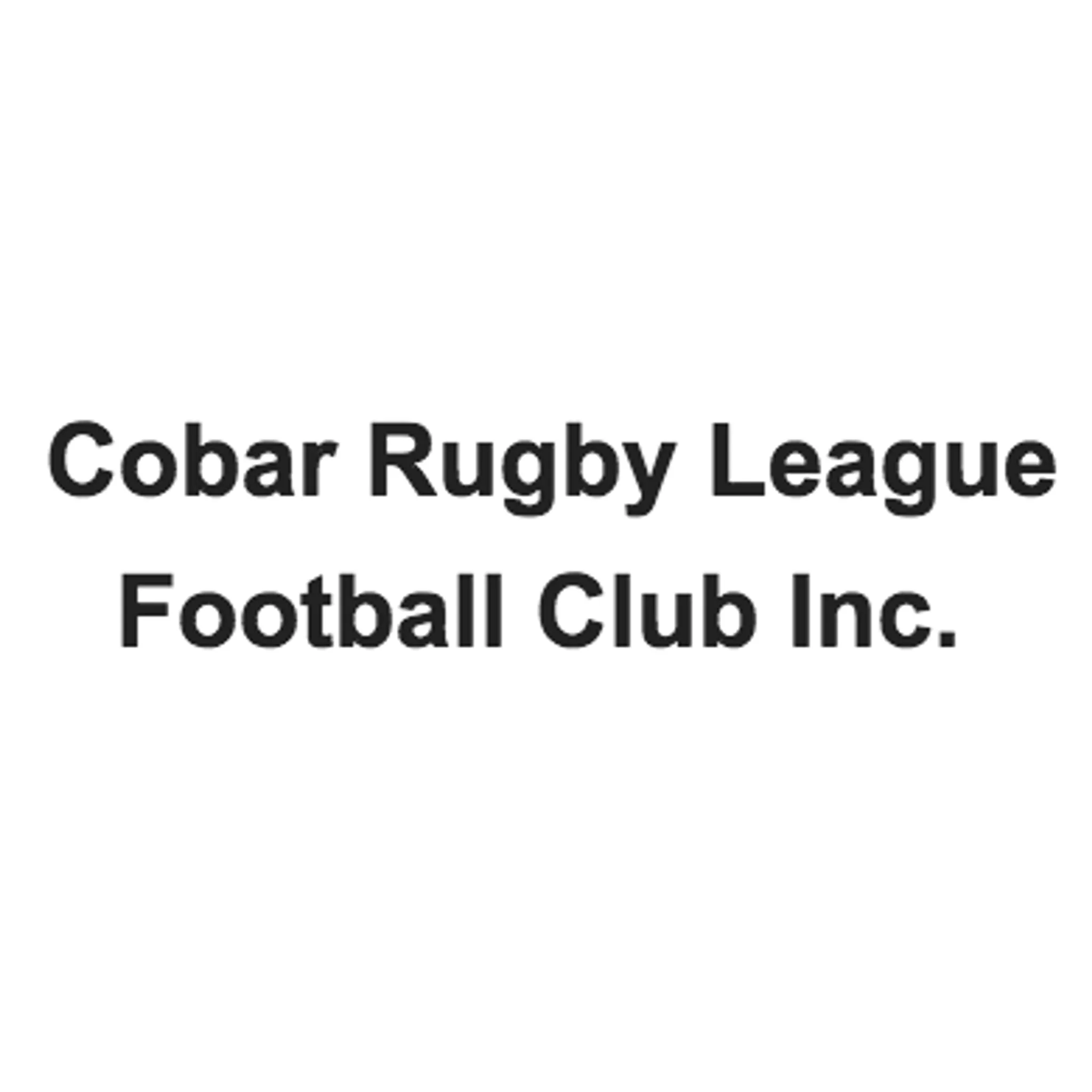 Cobar Rugby League Football Club Inc. (Barwon Darling Cup)