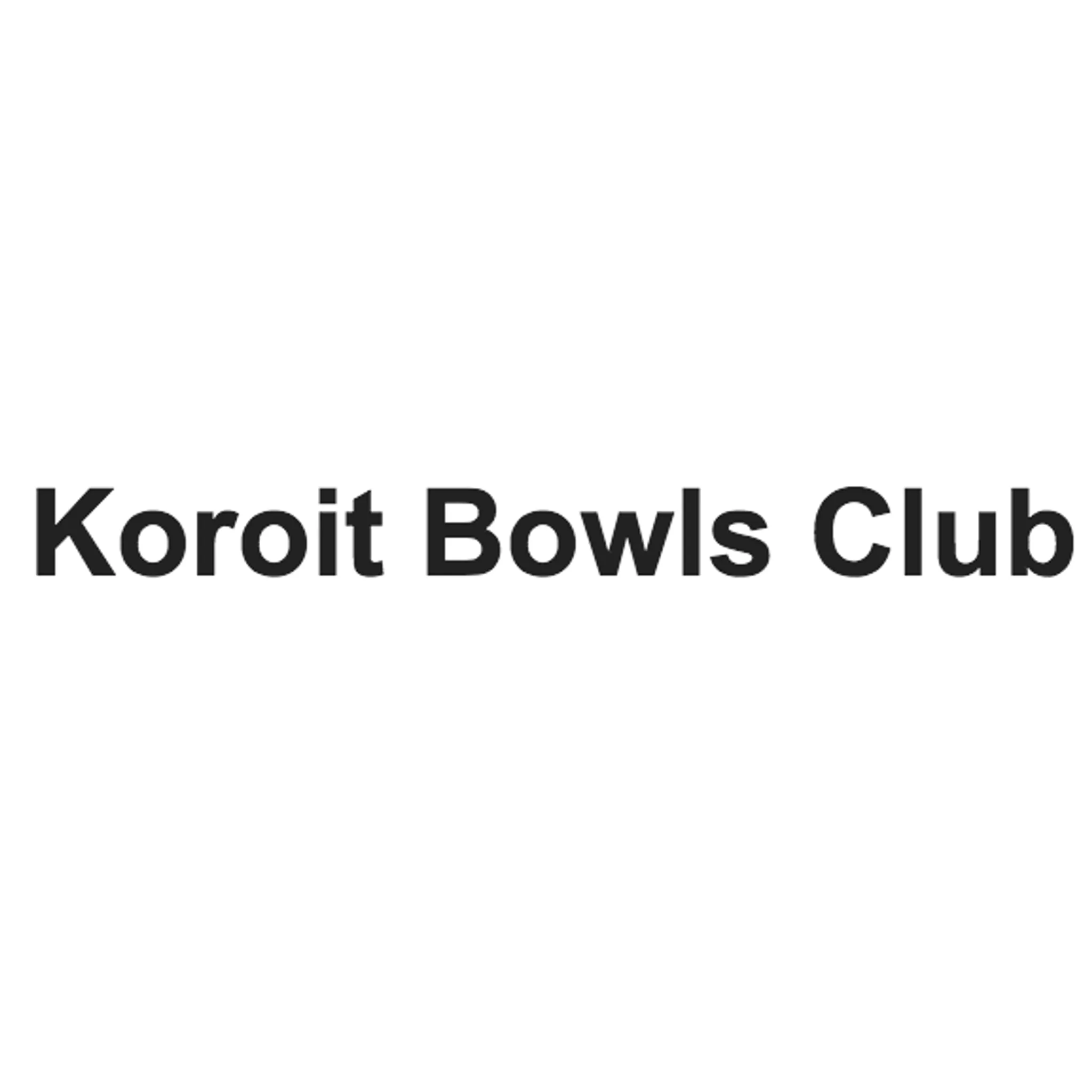 Koroit Bowls Club