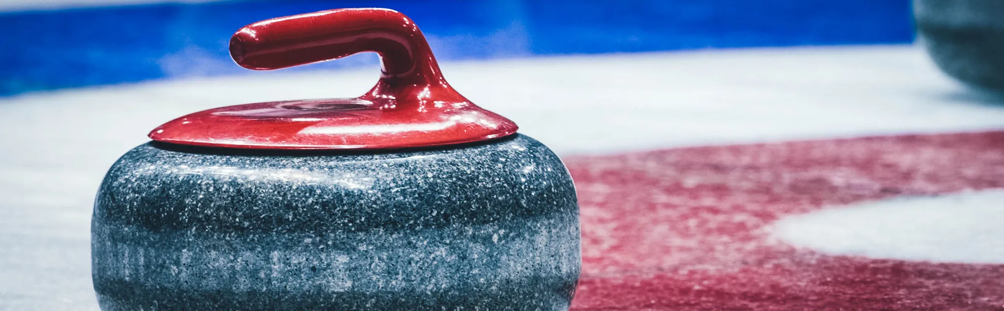 Curling banner