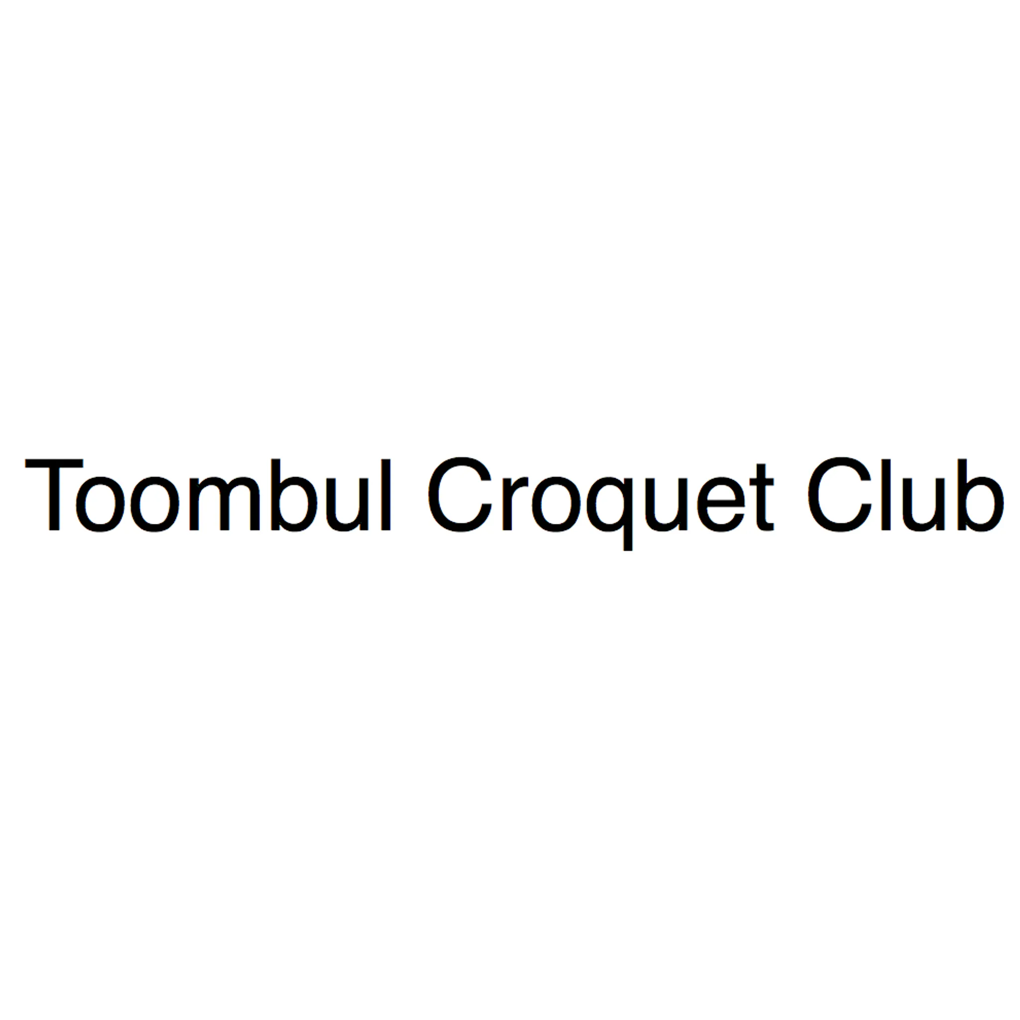Toombul Croquet Club