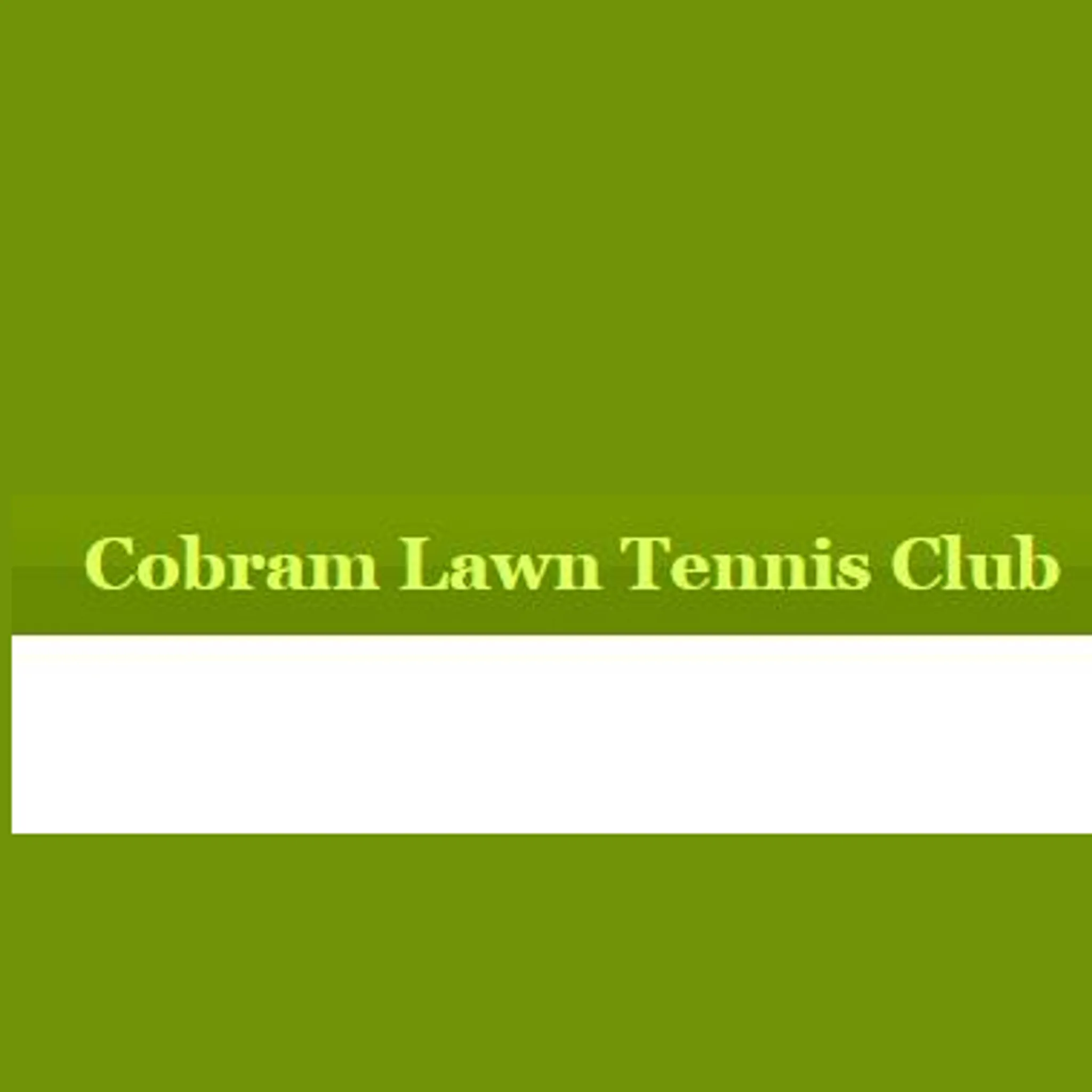 Cobram Lawn Tennis Club