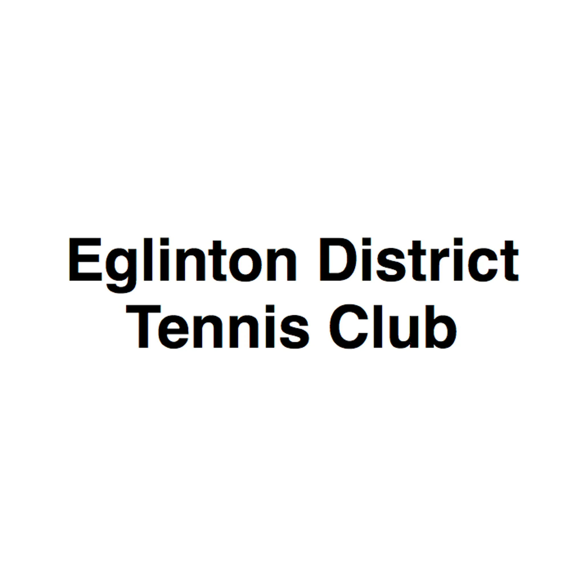 Eglinton District Tennis Club