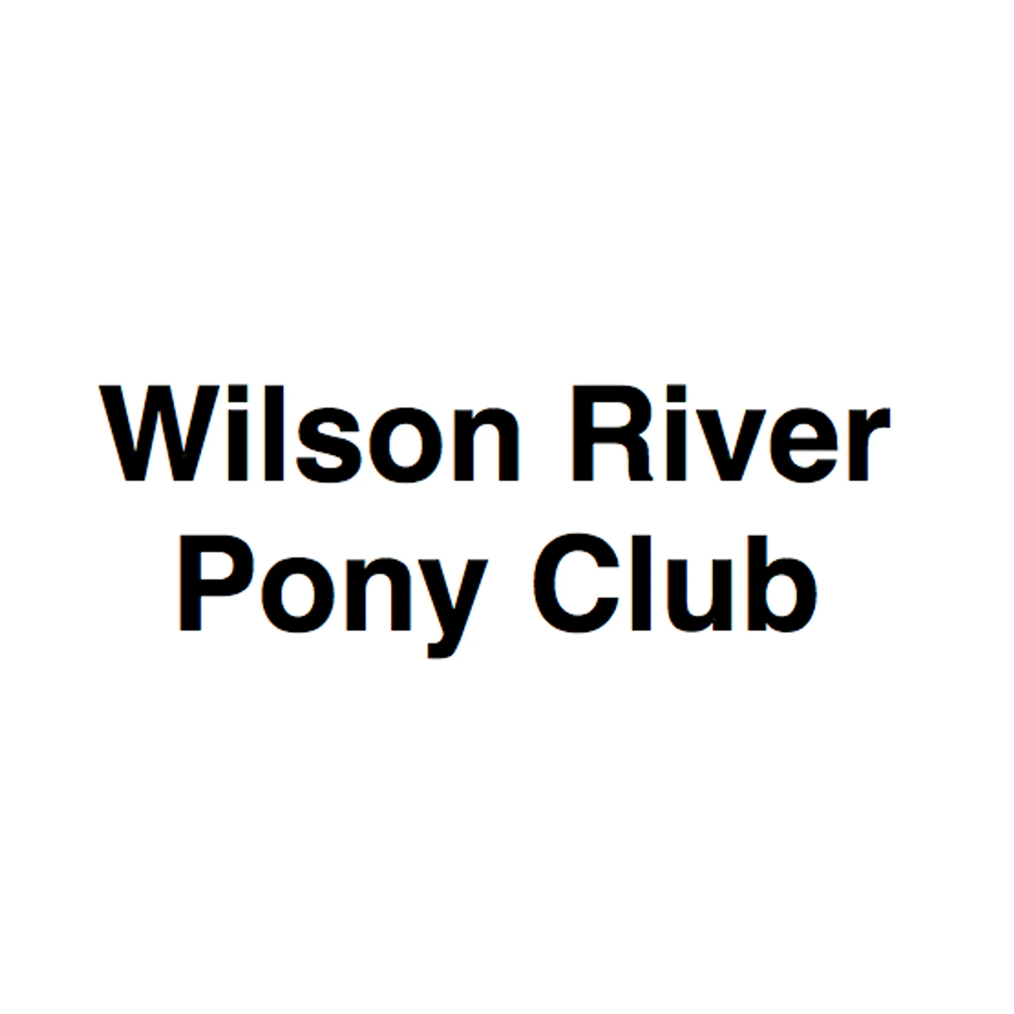 Wilson River Pony Club