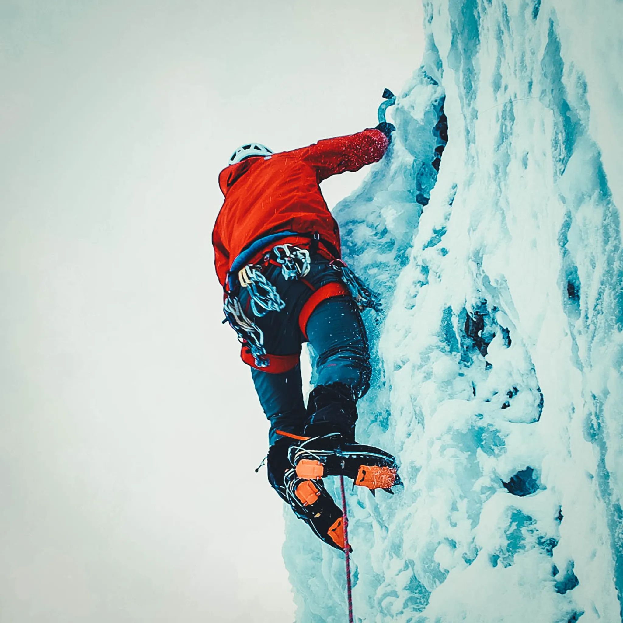 Ice Climbing
