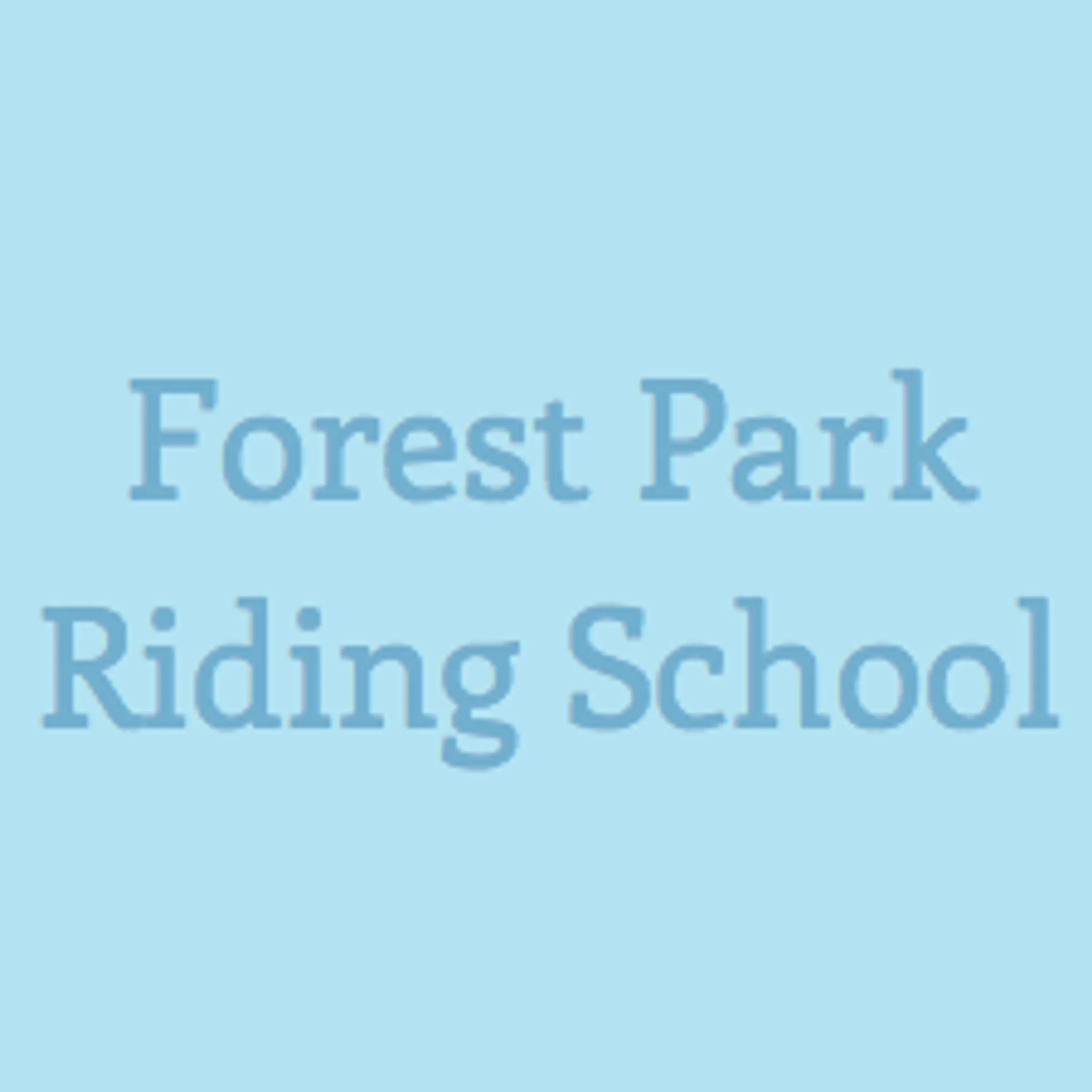 Forest Park Riding & Equitation School