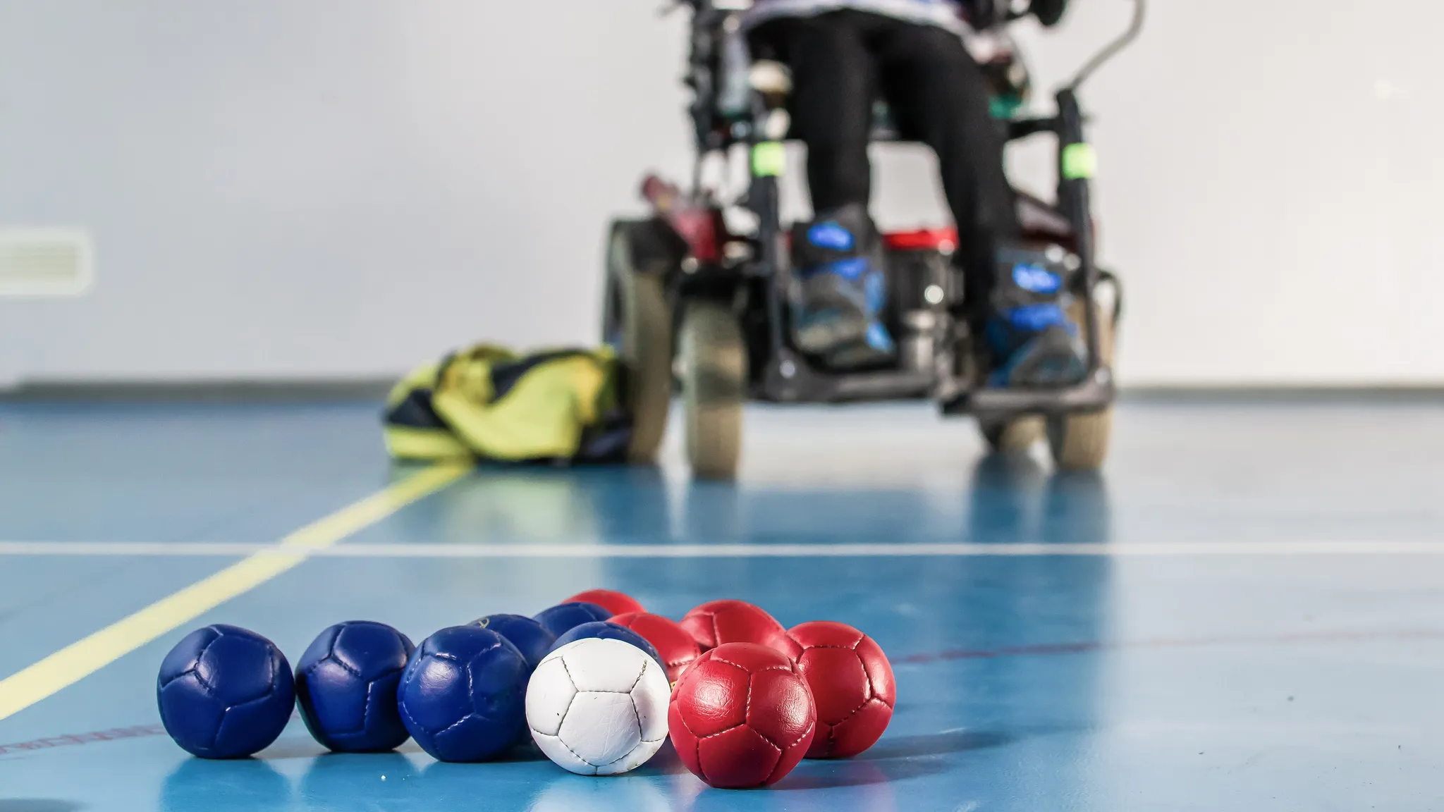 Boccia banner