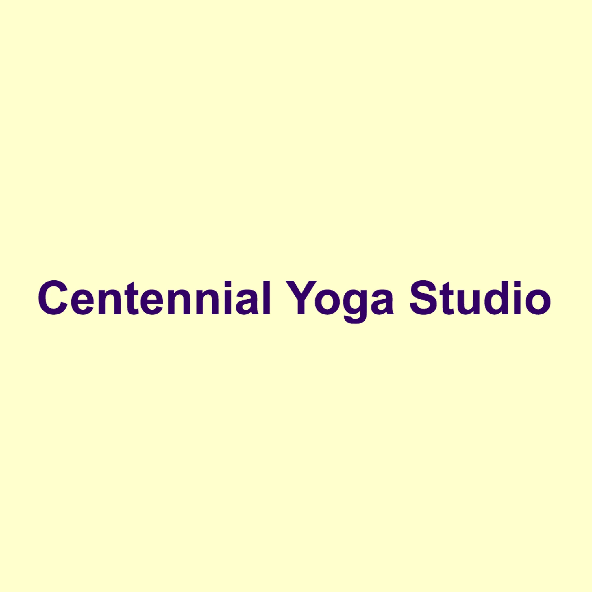 Centennial Yoga Studio
