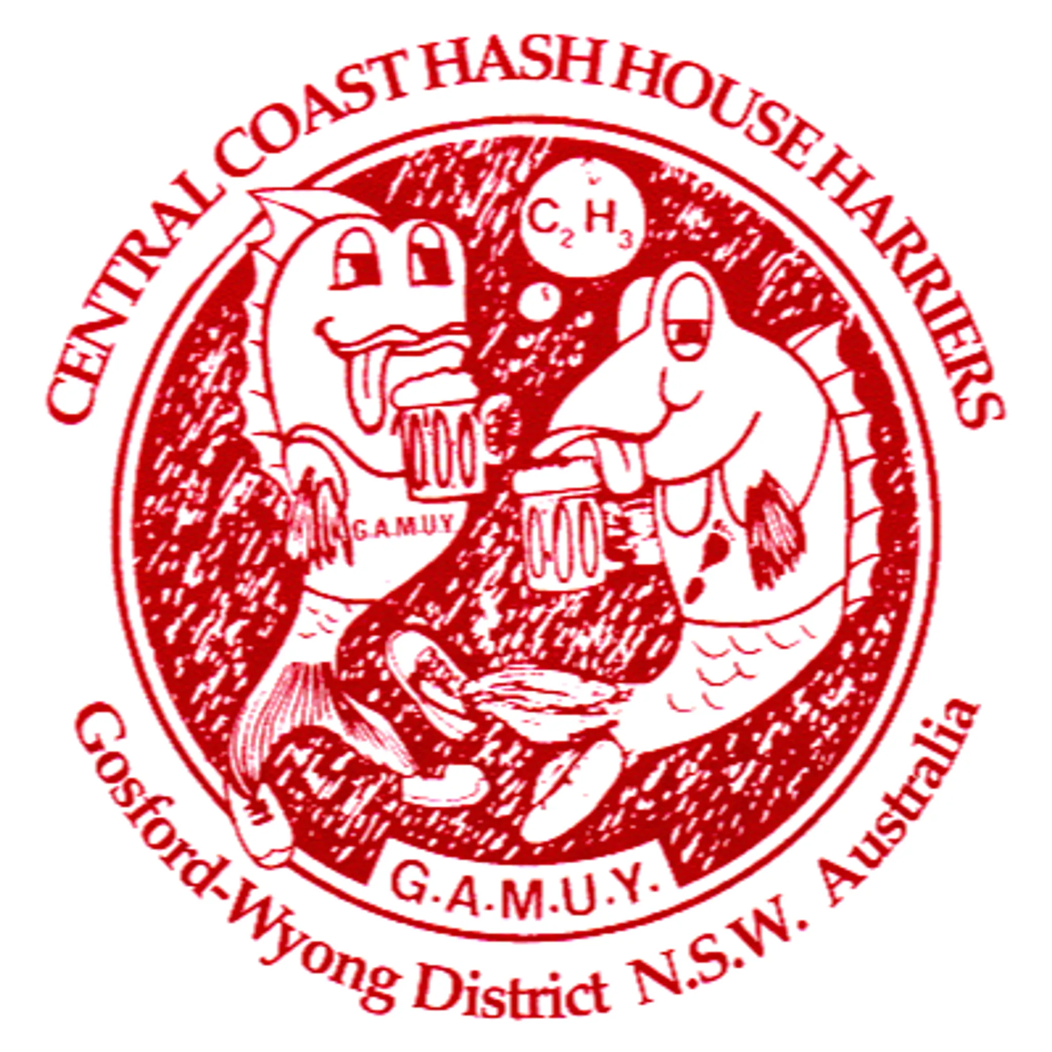 Central Coast Hash House Harriers