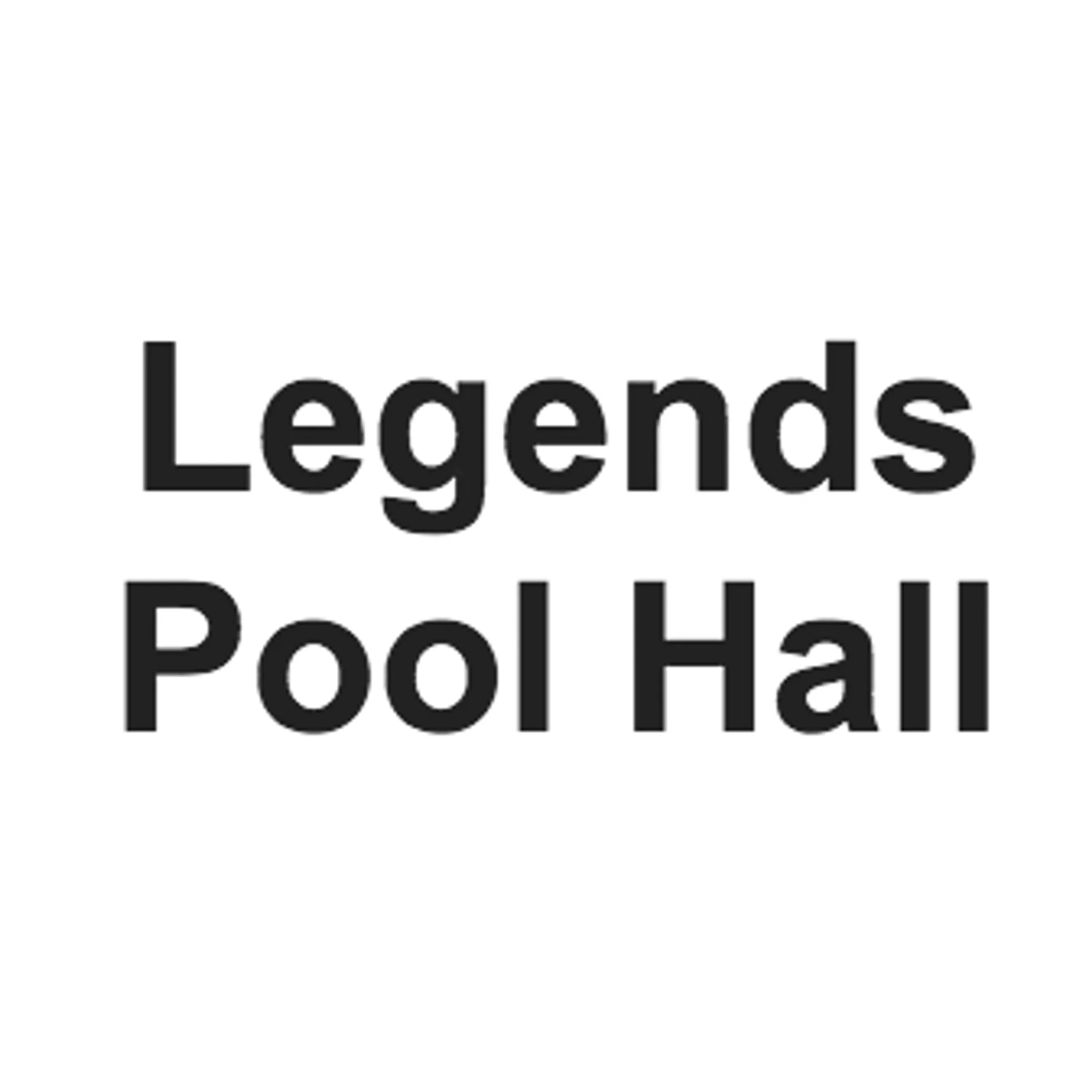 Legends Pool Hall
