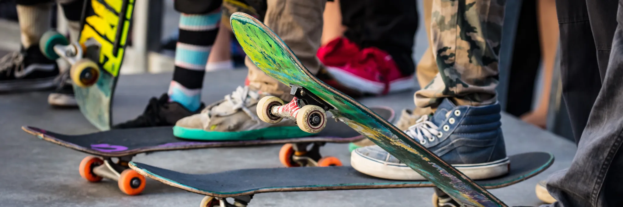 Port Melbourne Skate Club Lesson